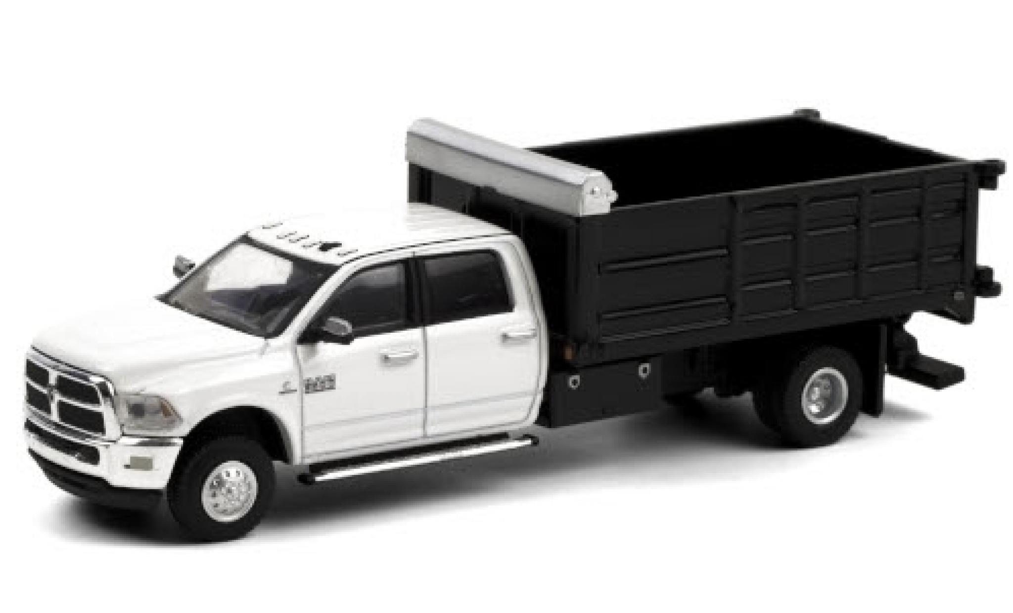 RAM 3 1/64 Greenlight 500 Landscaper Dump Truck wit 2018 modelauto