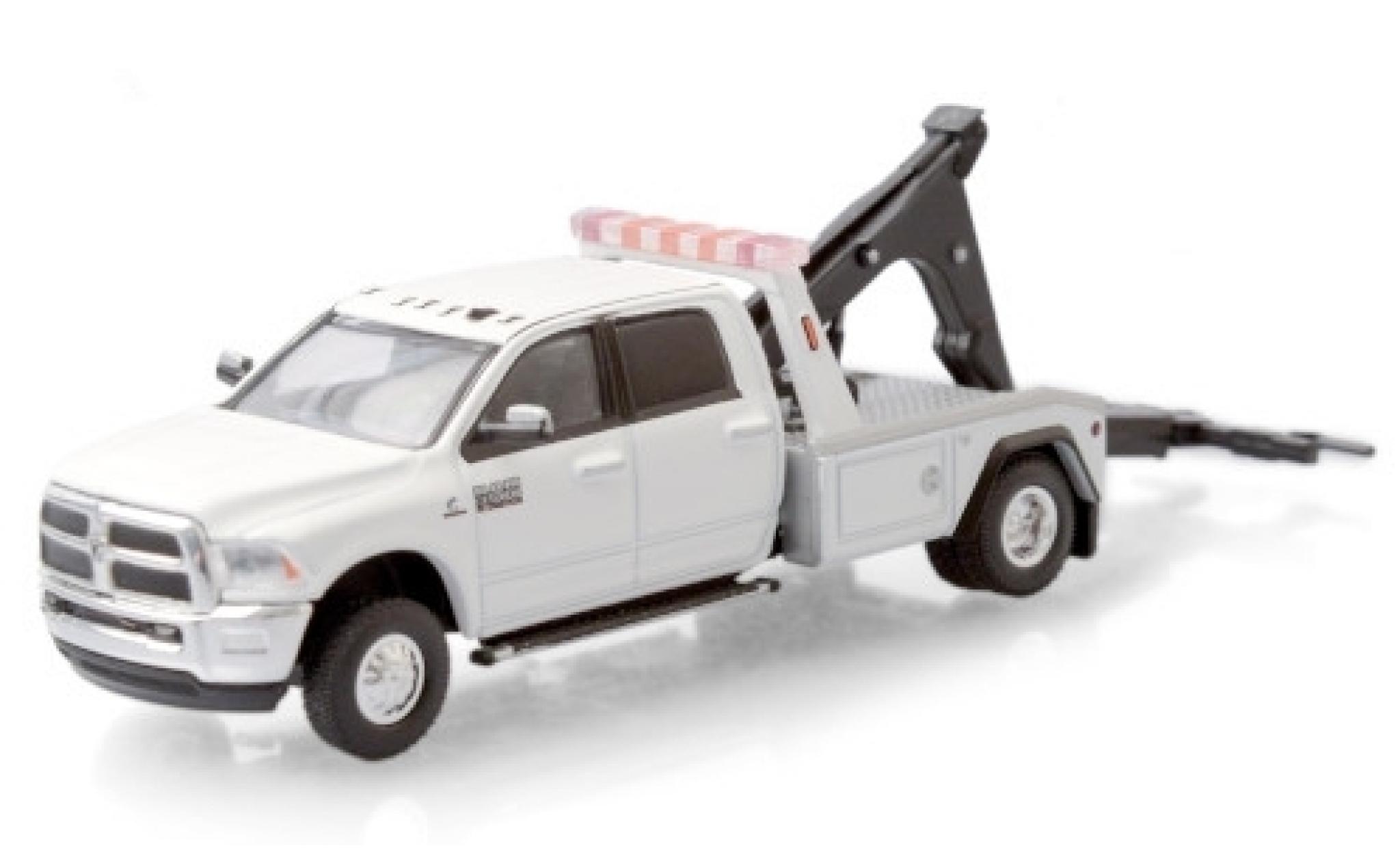 RAM 3 1/64 Greenlight 500 Laramie Wrecker wit 2018 modelauto