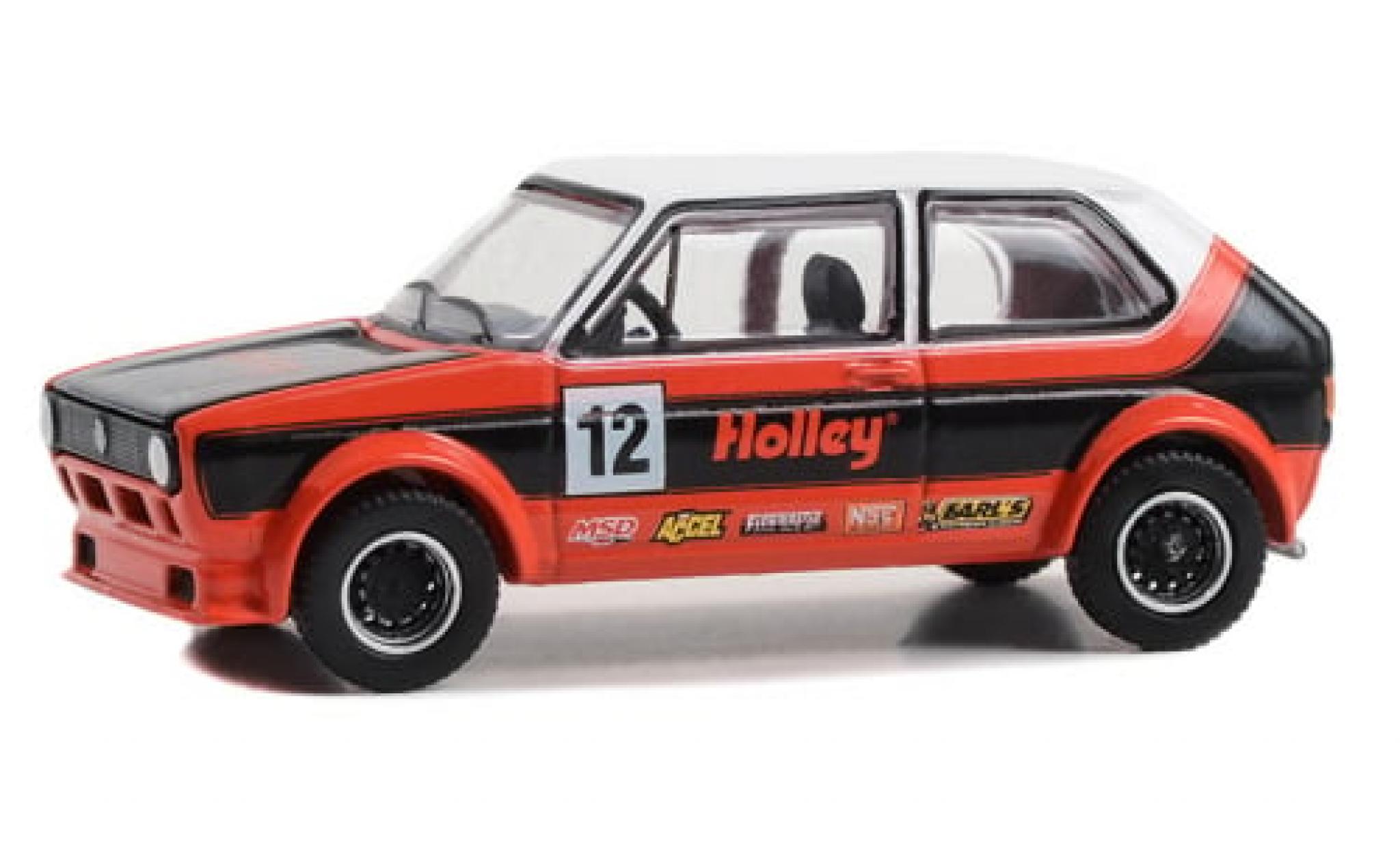 Volkswagen Golf 1/64 Greenlight I GTI Holley 1976 1:64 modelauto