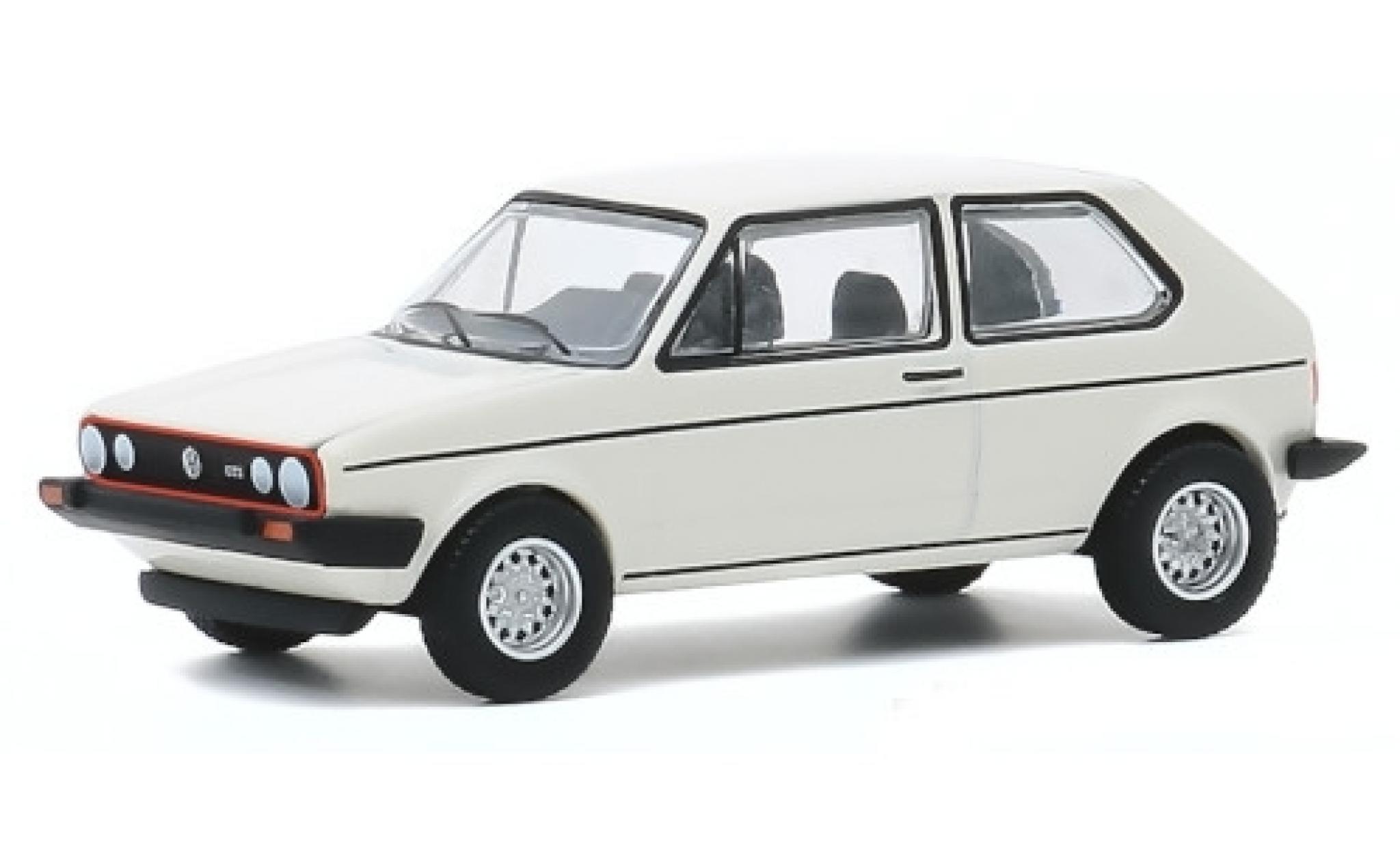 Volkswagen Golf 1/64 Greenlight I GTI wit 1980 modelauto