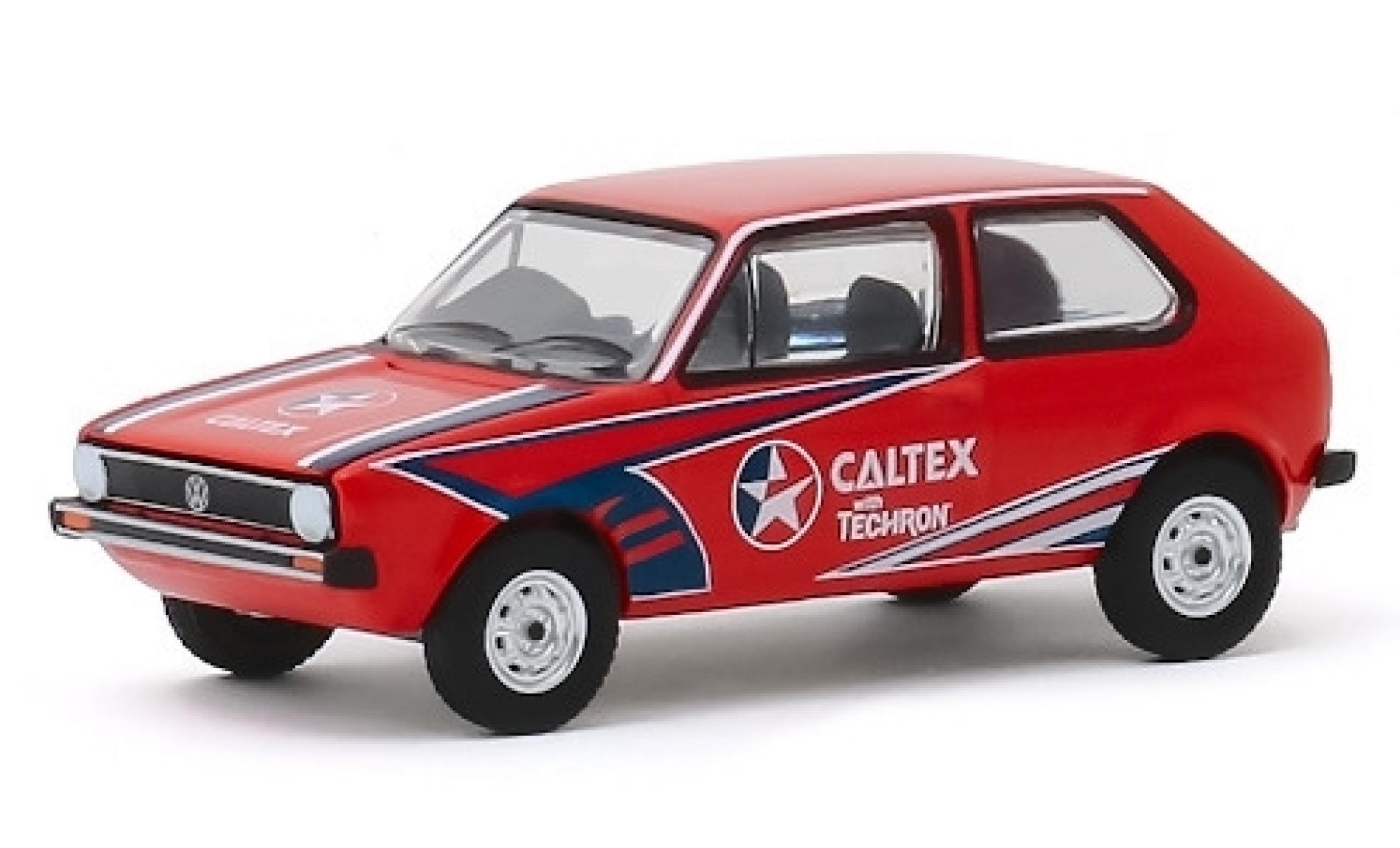Volkswagen Golf 1/64 Greenlight Mk1 RHD Caltex 1975 modelauto