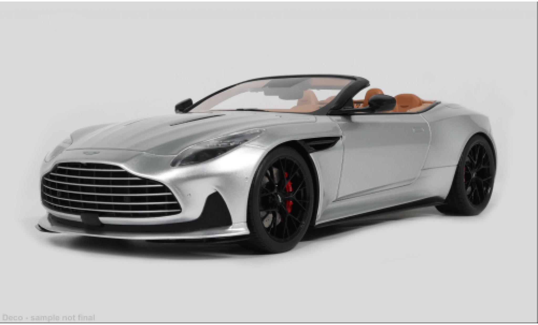 Aston Martin DB1 1/18 GT Spirit 2 grijs 2023 1:18 modelauto