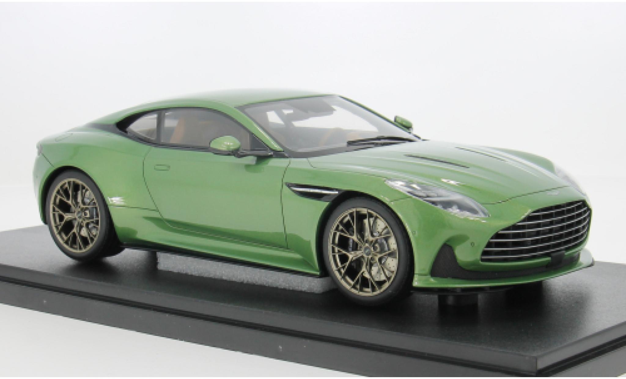 Aston Martin DB1 1/18 GT Spirit 2 Vantage metallic groen 2023 1:18 modelauto