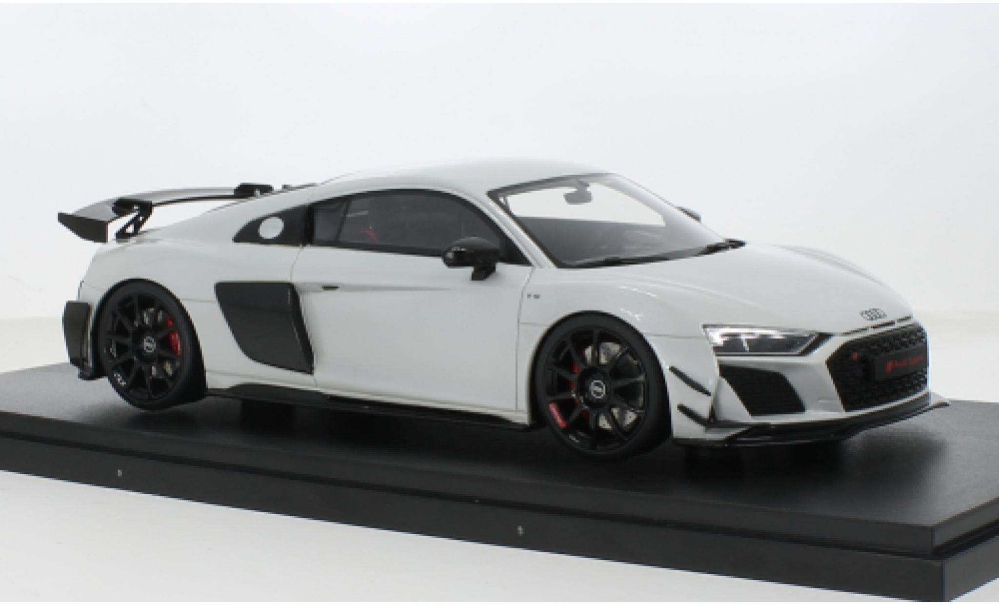Audi R8 1/18 GT Spirit V10 GT RWD grijs 1:18 modelauto