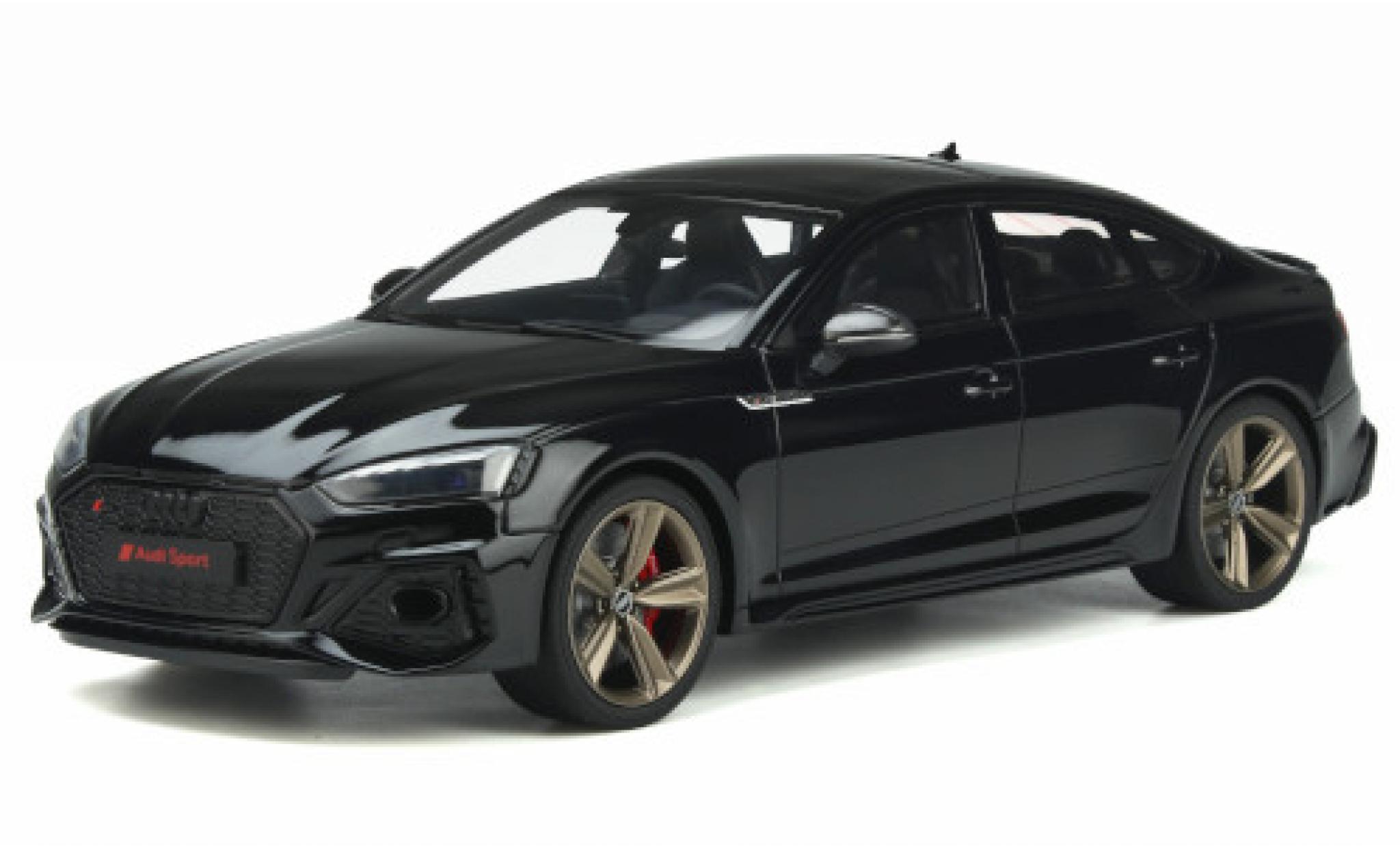 Audi RS5 1/18 GT Spirit (B9) Sportback zwart 2020 modelauto