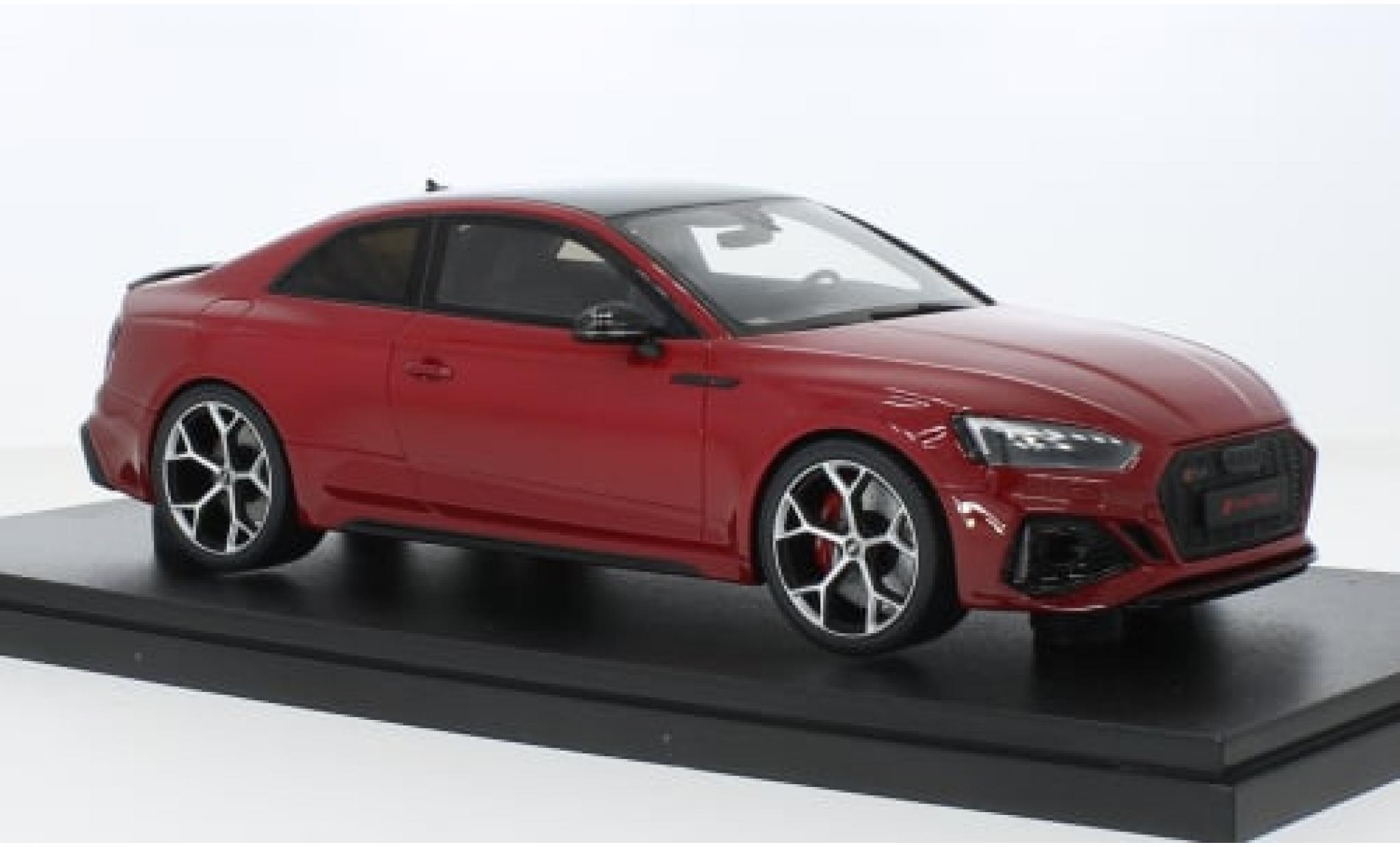 Audi RS5 1/18 GT Spirit Competition rood 2023 1:18 modelauto