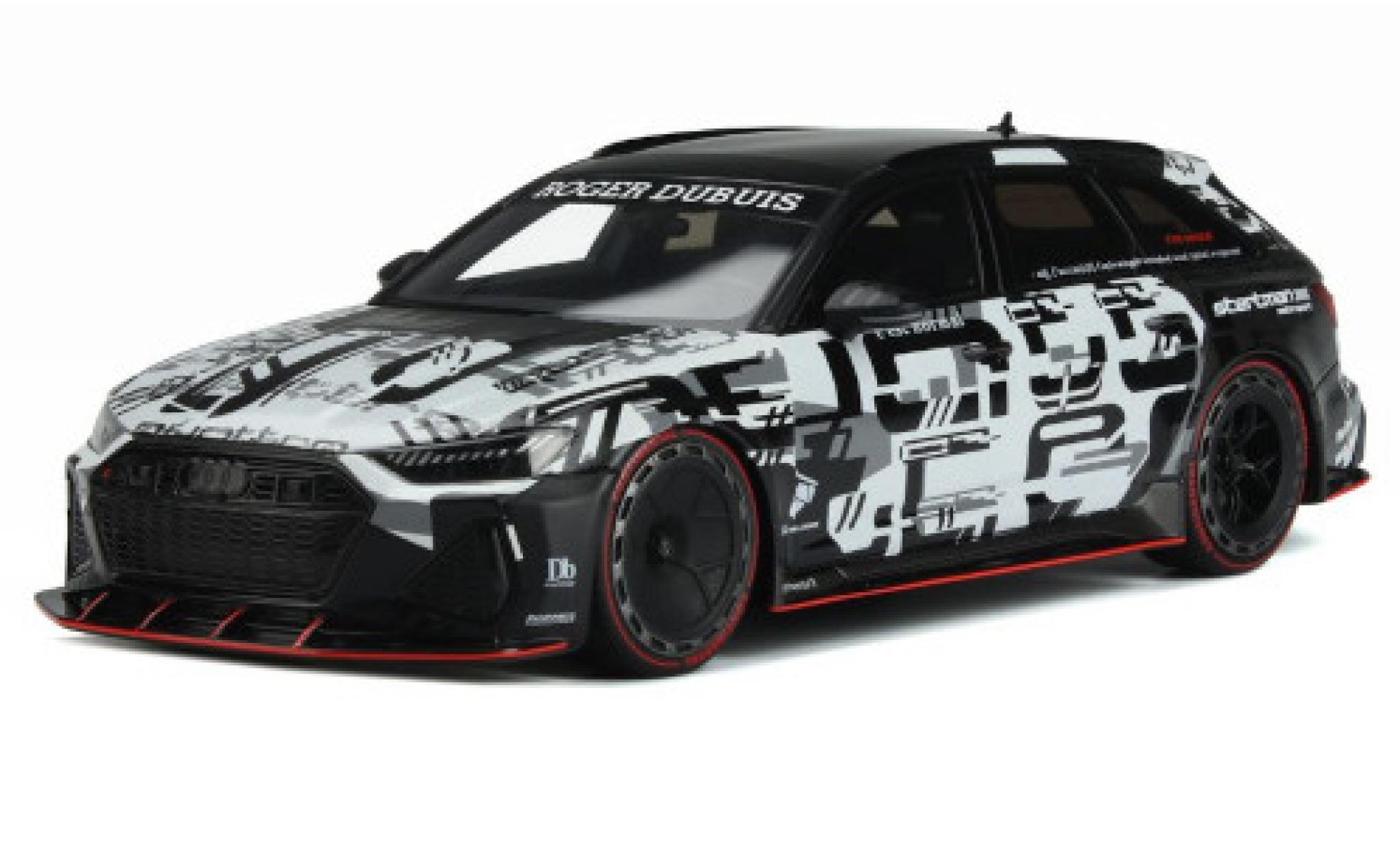 Audi RS6 1/18 GT Spirit Avant Roger Dubuis Body Kit Dekor 2020 modelauto
