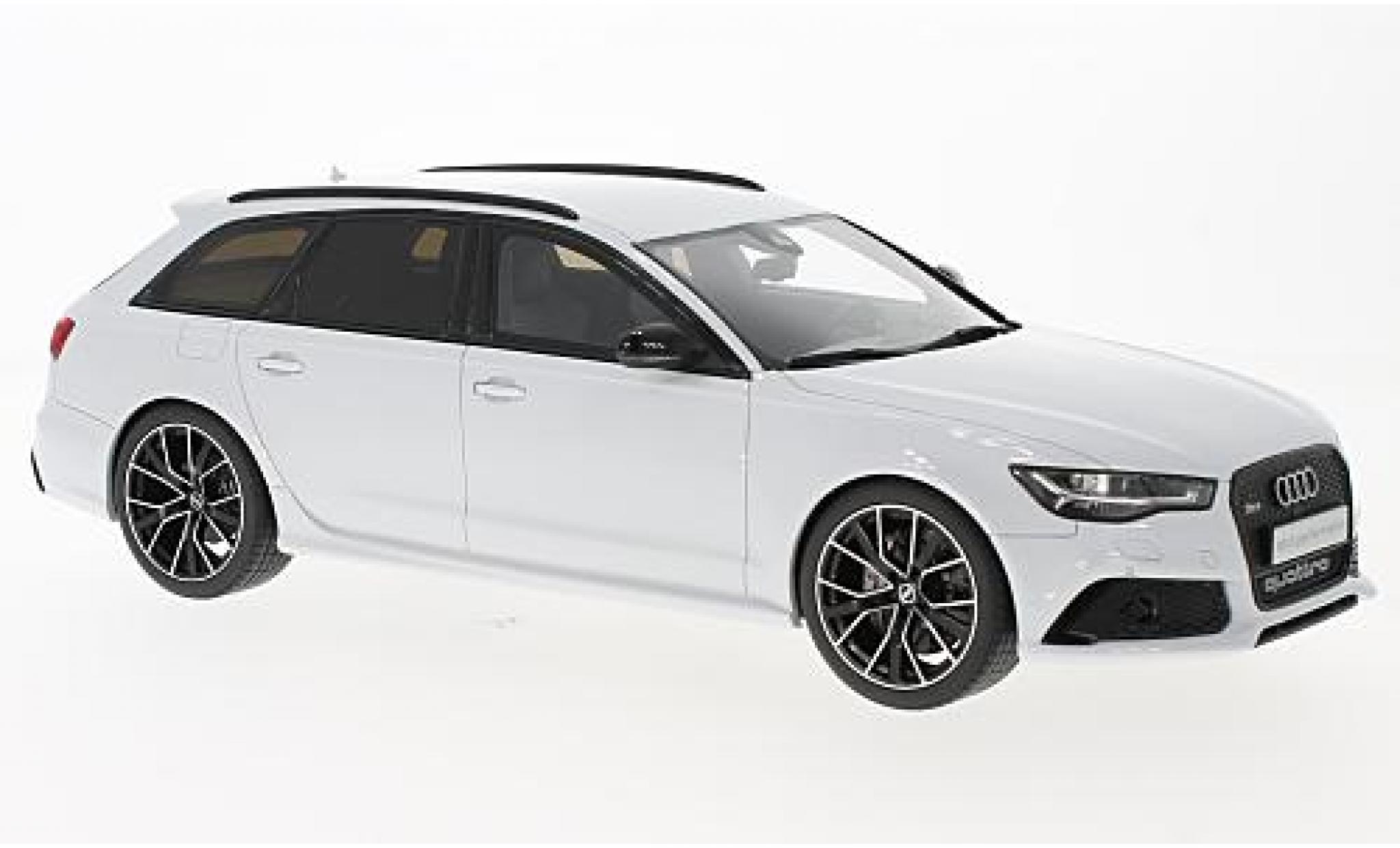 Audi RS6 1/18 GT Spirit (C7) Avant Performance grijs modelauto