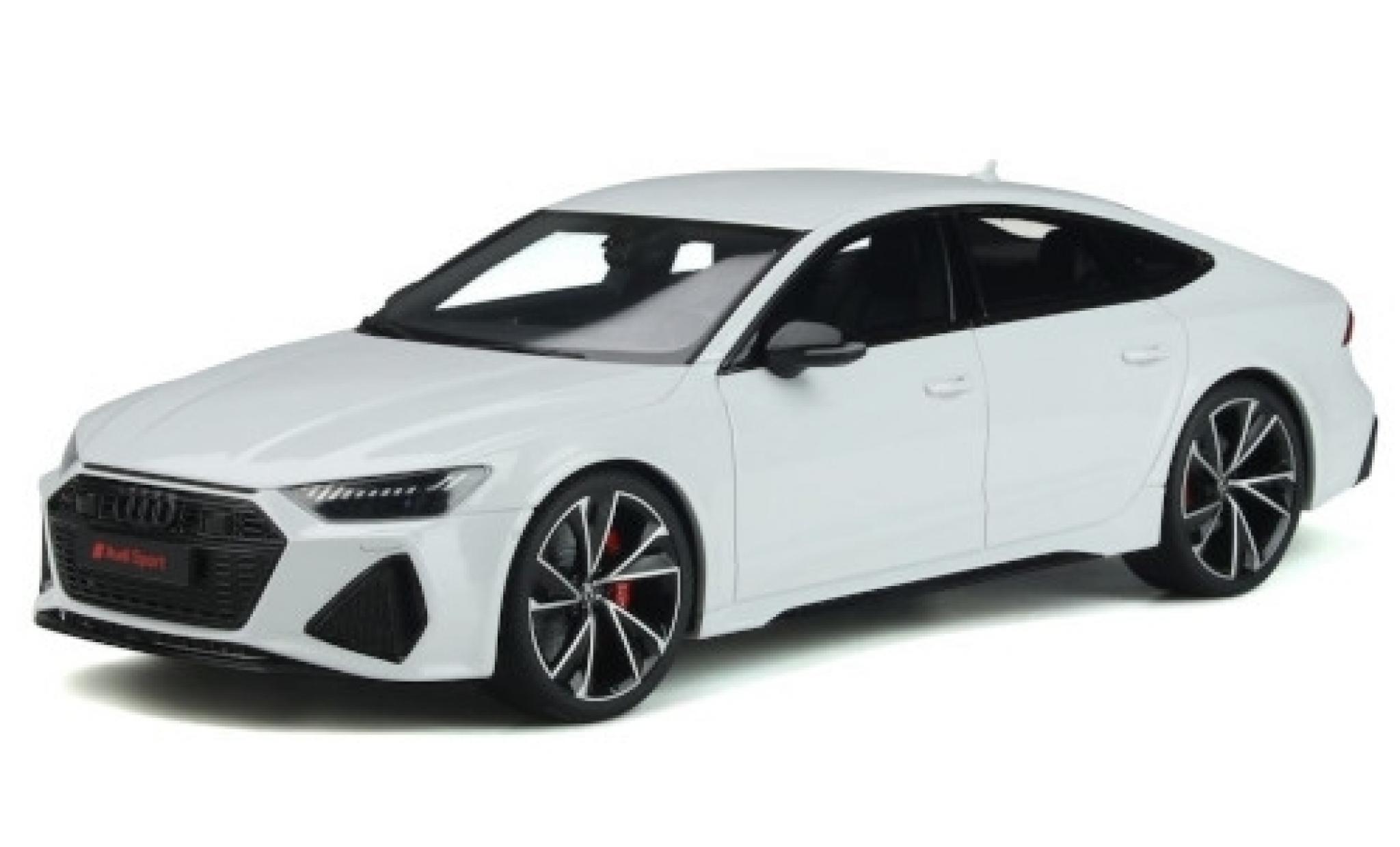 Audi RS7 1/18 GT Spirit Sportback (C8) wit 2020 modelauto