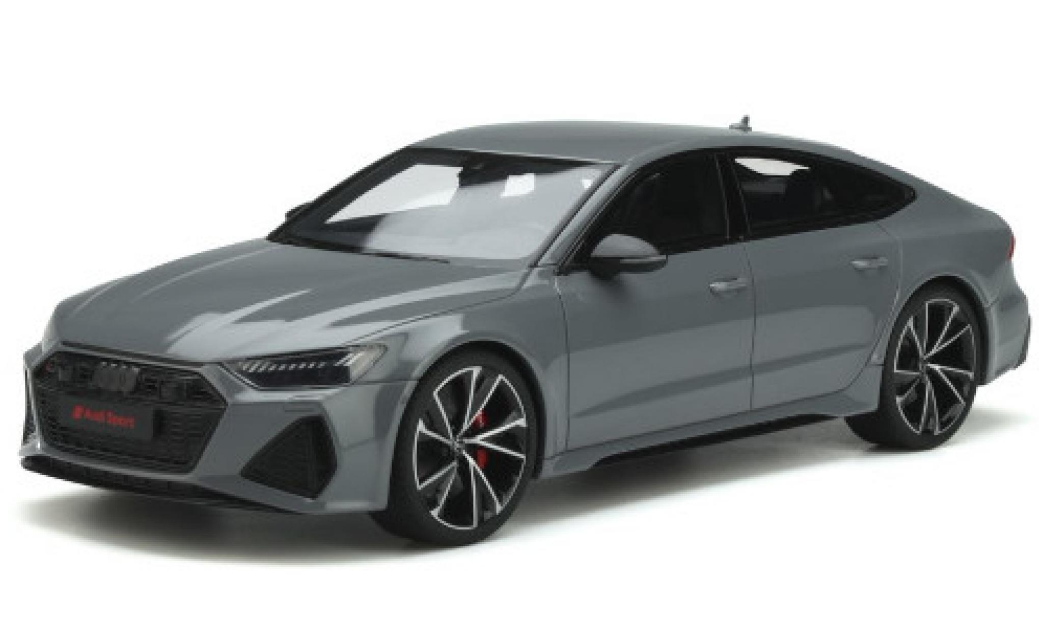 Audi RS7 1/18 GT Spirit Sportback grijs 2020 modelauto