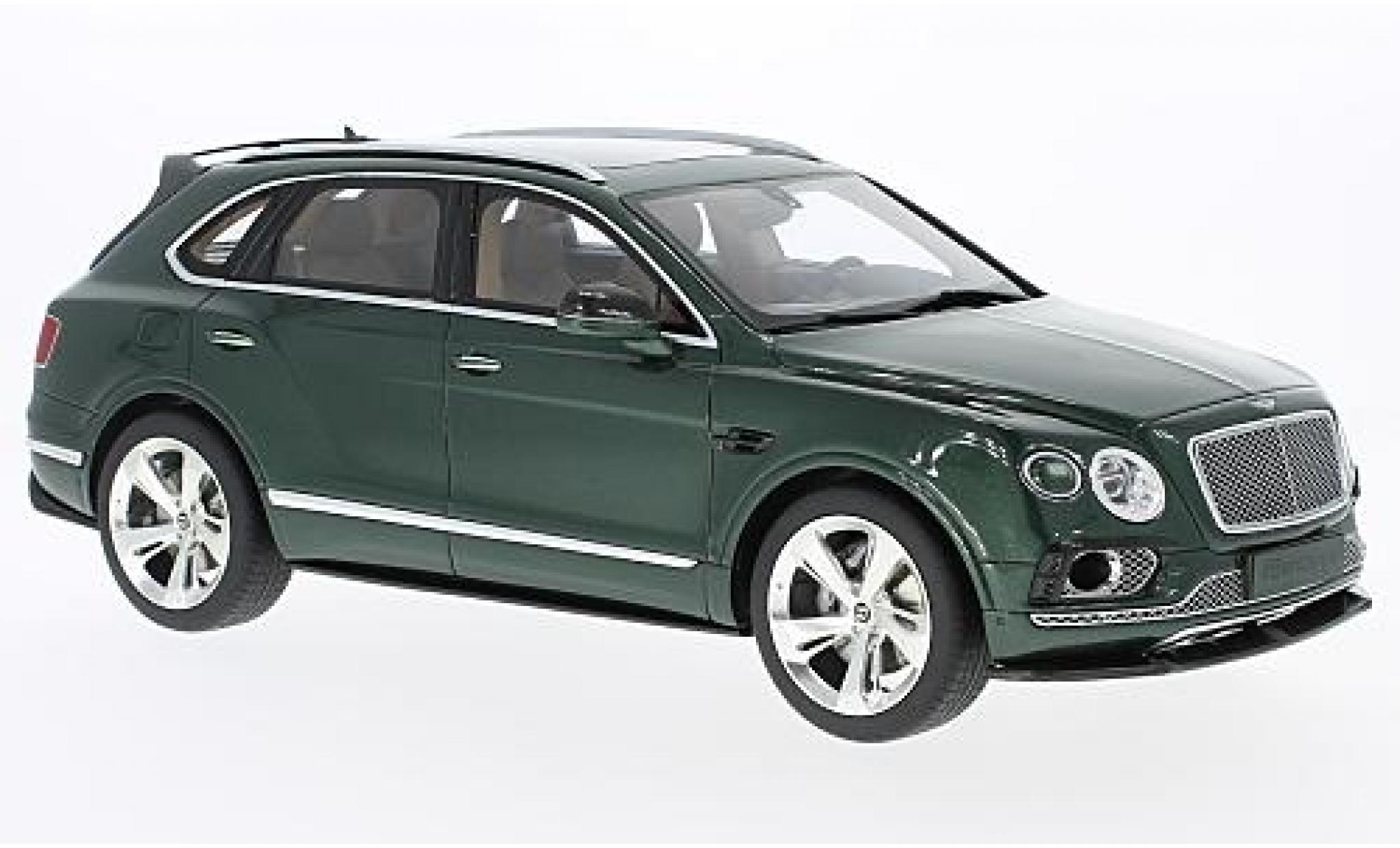 Bentley Bentayga 1/18 GT Spirit Sport Package metallic groen modelauto