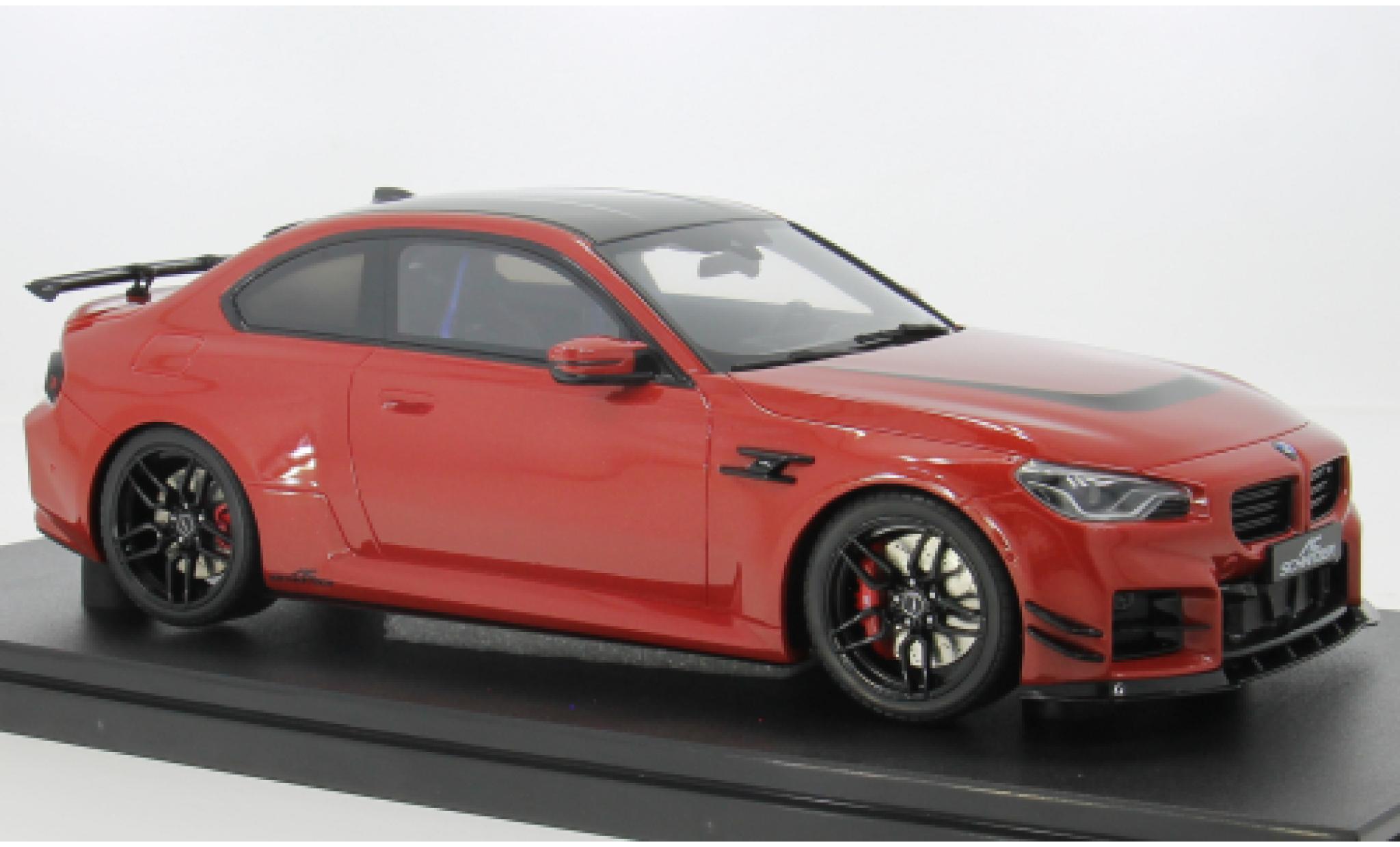 Bmw M2 1/18 GT Spirit (G87) AC Schnitzer ACS2 Sport rood 2023 1:18 modelauto