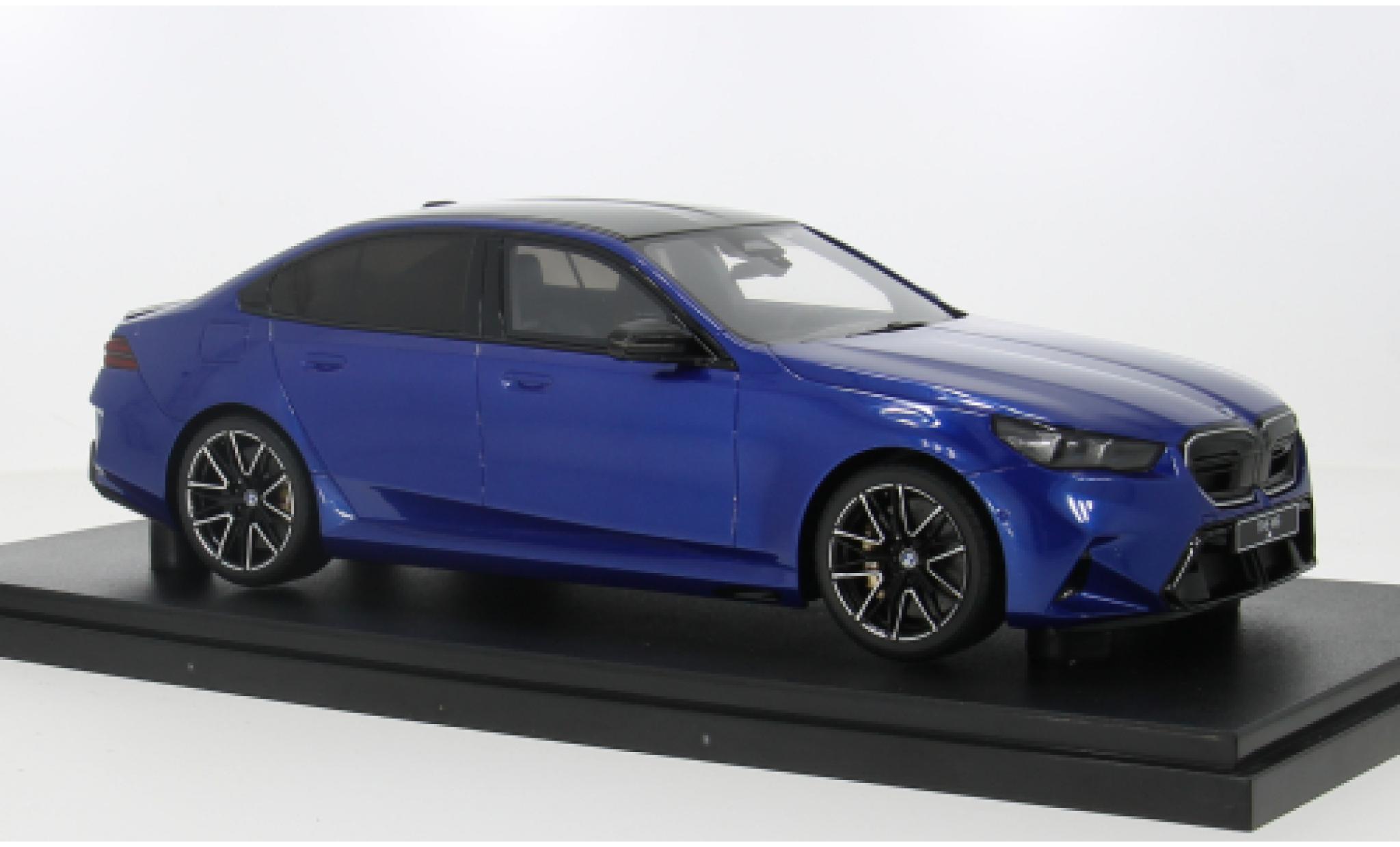 Bmw M5 1/18 GT Spirit blauw 2024 1:18 modelauto