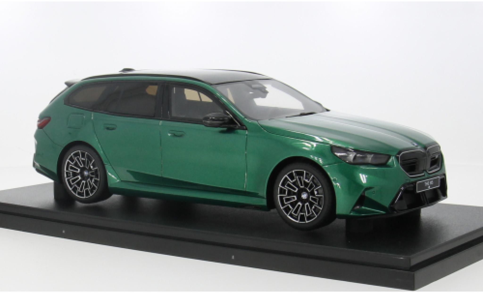 Bmw M5 1/18 GT Spirit Touring (G99) groen 2024 1:18 modelauto