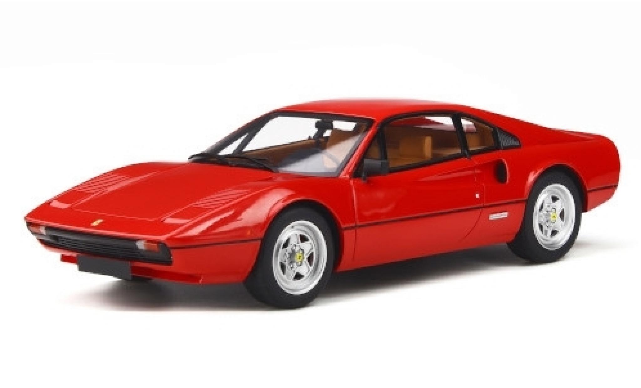 Ferrari 308 1/18 GT Spirit GTB rood 1980 modelauto