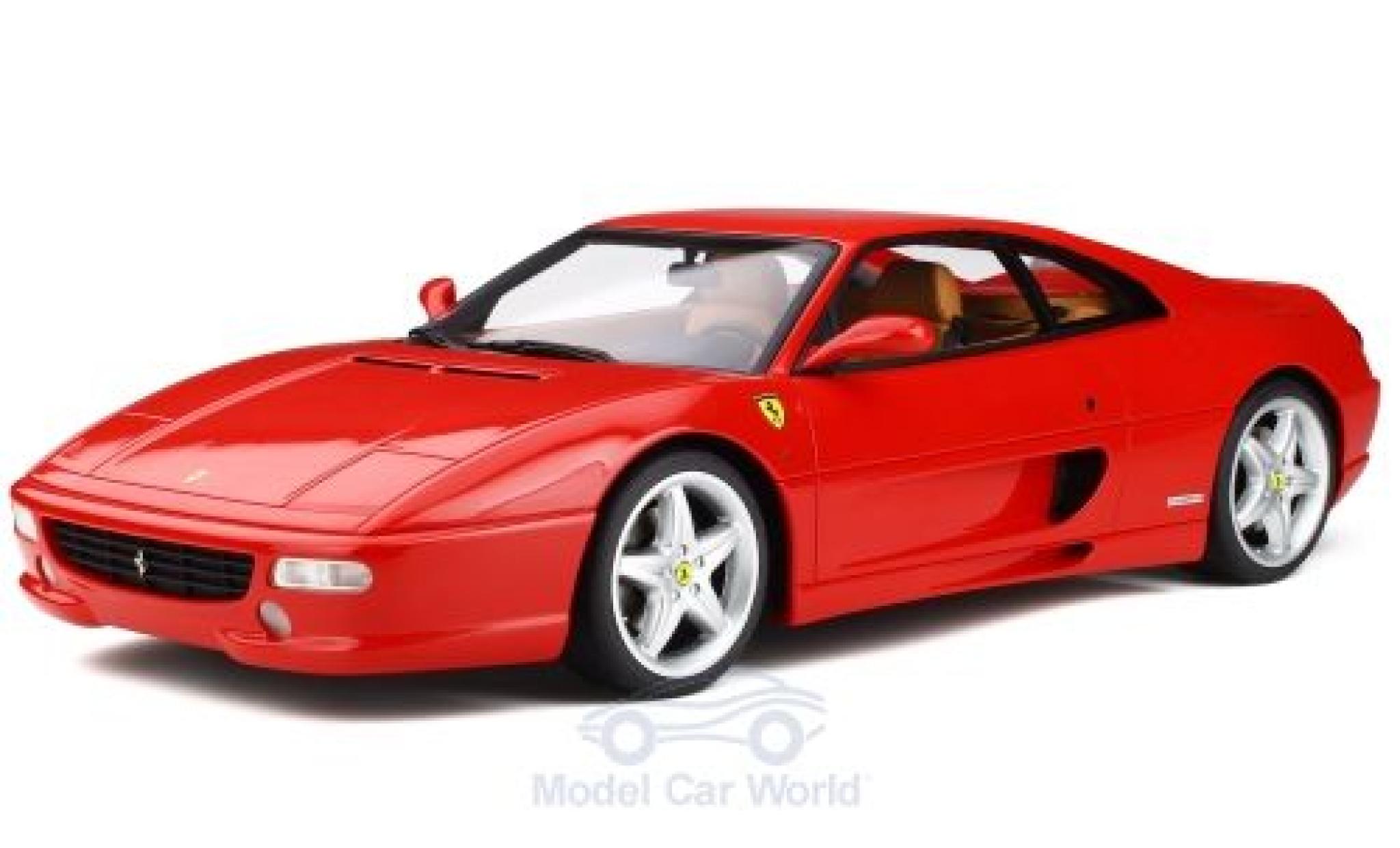 Ferrari F355 1/12 GT Spirit Sedantta rood 1994 modelauto