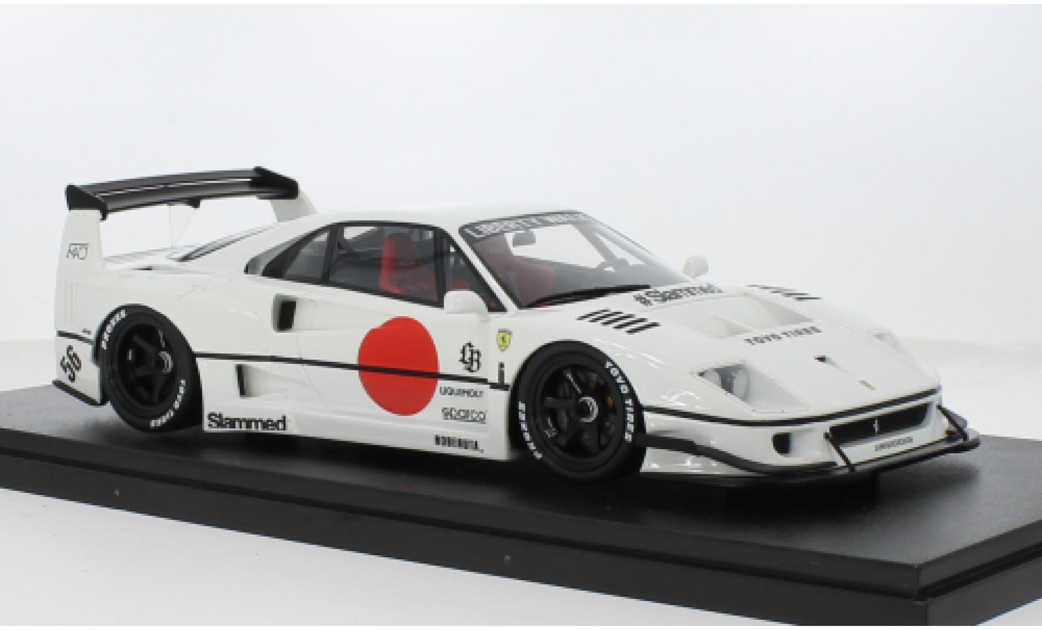 Ferrari F40 1/18 GT Spirit LBWK wit 2023 1:18 modelauto