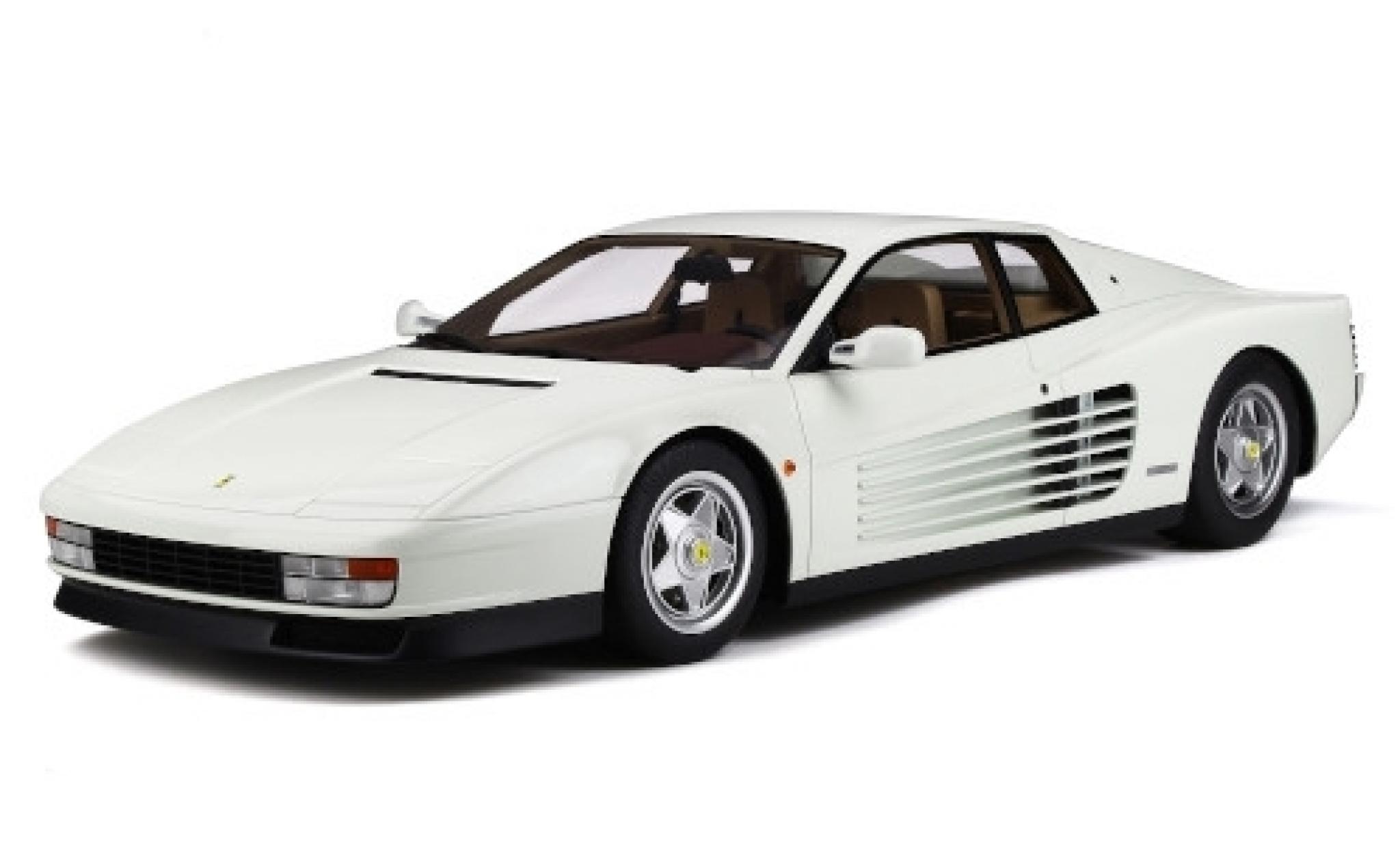 Ferrari Testarossa 1/12 GT Spirit wit modelauto