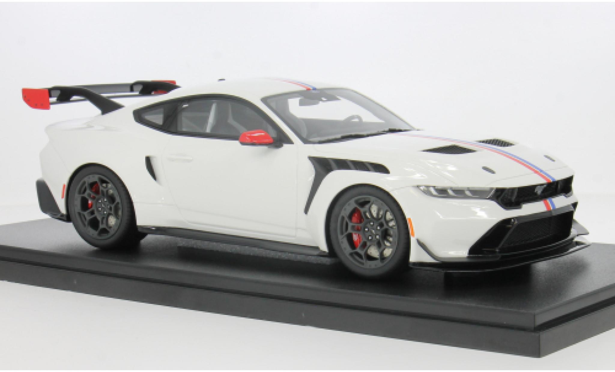 Ford Mustang 1/18 GT Spirit GTD wit 2025 1:18 modelauto