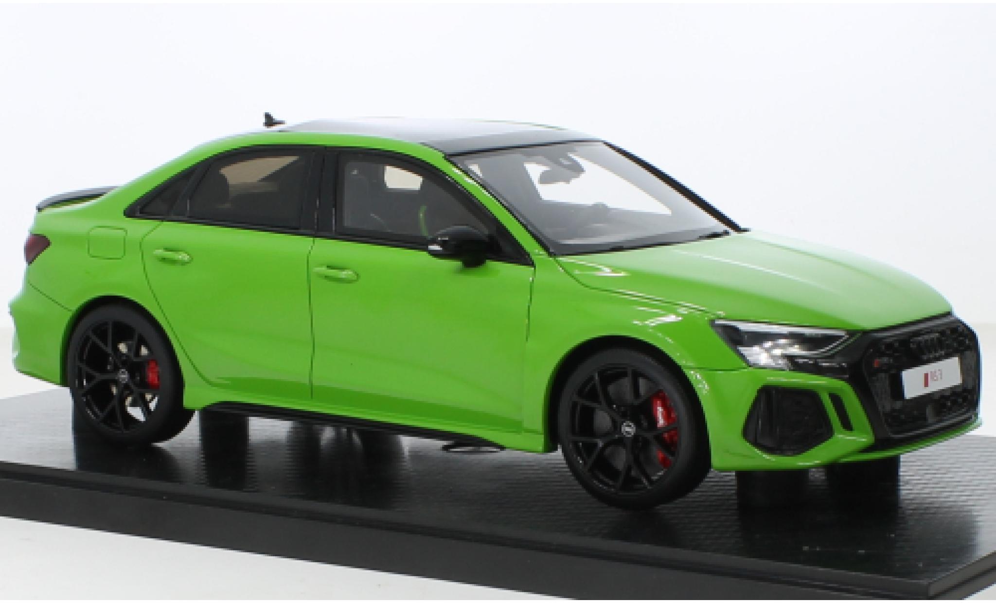 Audi RS3 1/18 GT Spirit Sedan la chaux 2021 modelauto
