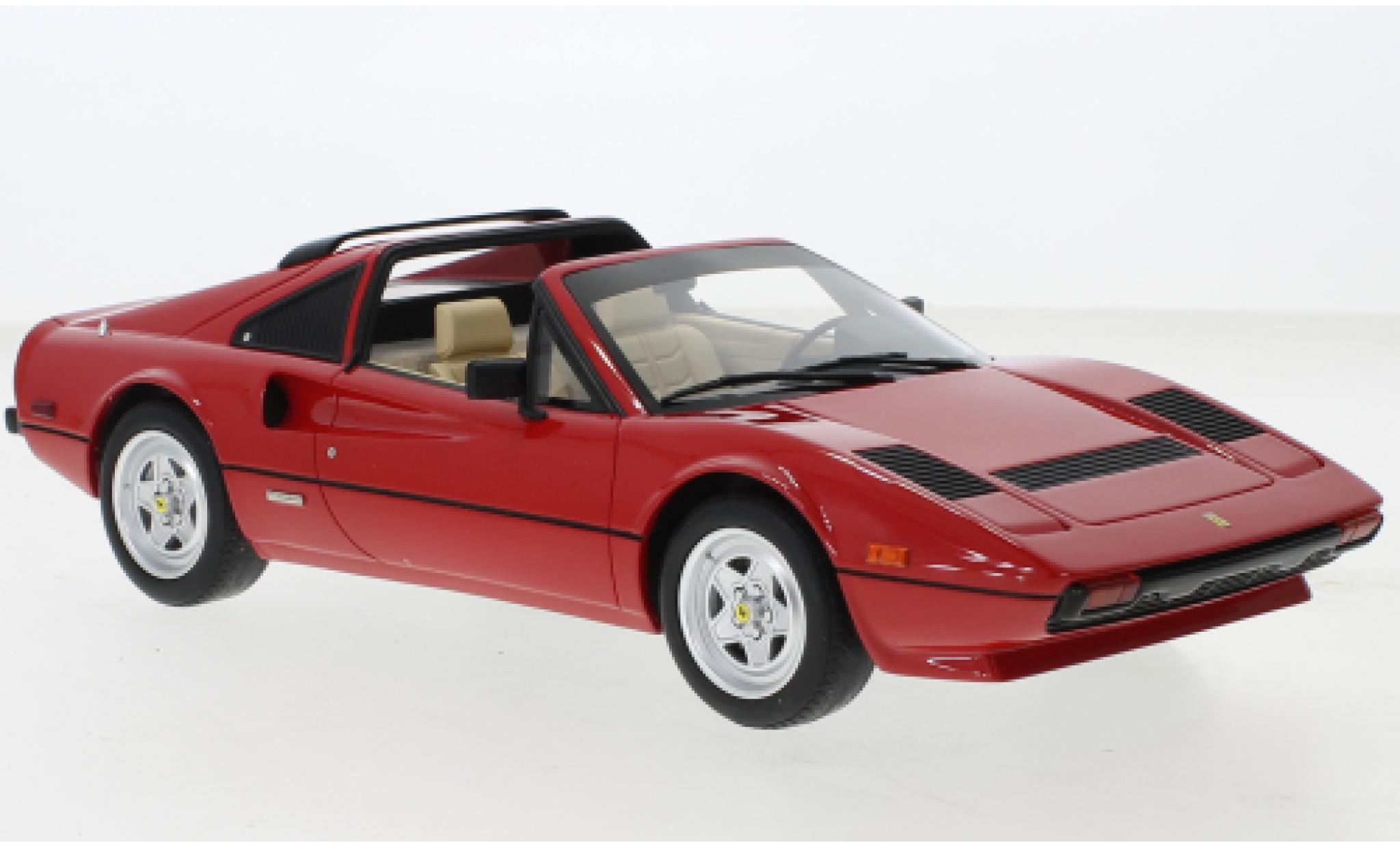 Ferrari 308 1/18 GT Spirit GTS QV rood 1982 modelauto