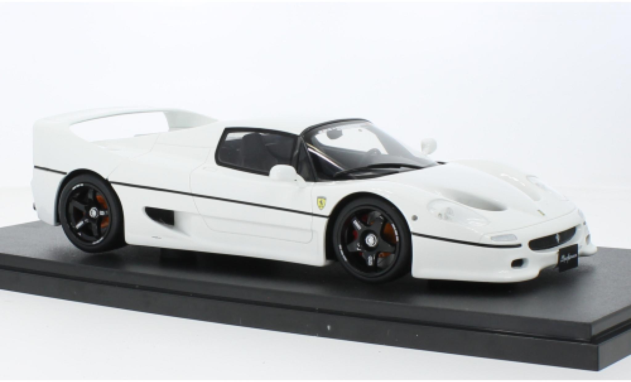 Ferrari F50 1/18 GT Spirit LBWK wit 2013 modelauto