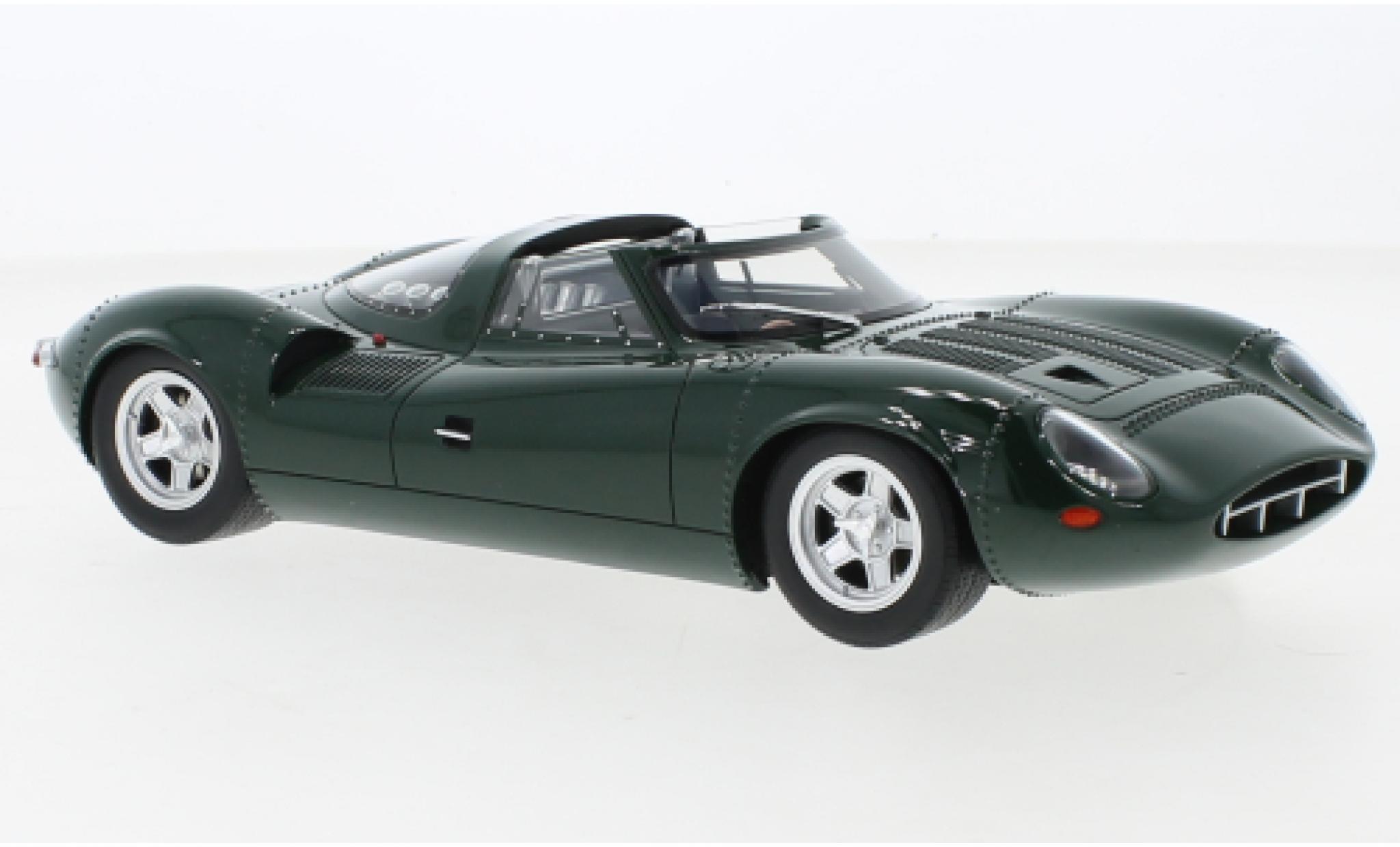 Jaguar XJ 1/18 GT Spirit 13 groen fonc&eacute; RHD 1966 modelauto