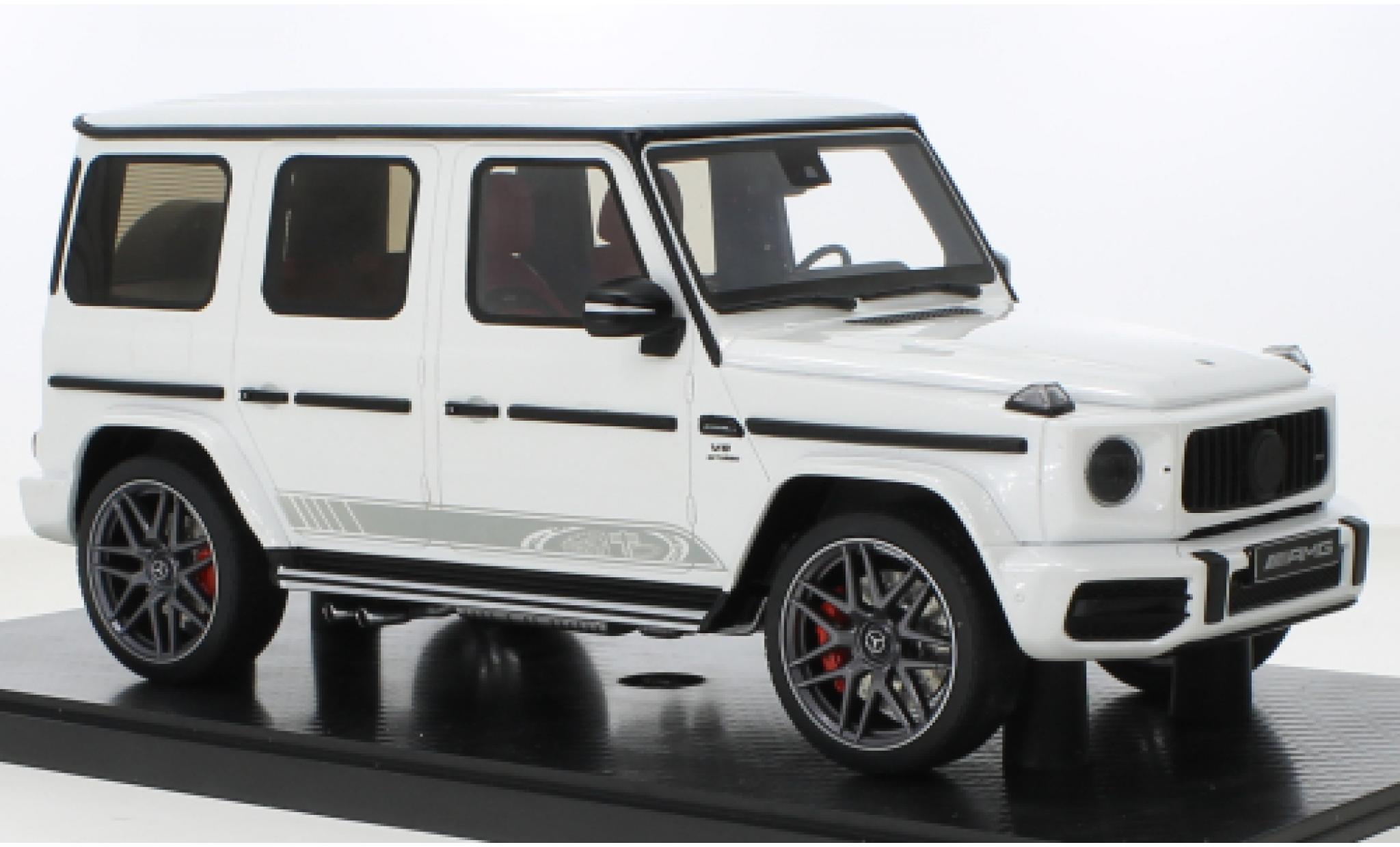 Mercedes Classe G 1/18 GT Spirit G 63 AMG Edition 55 wit 2022 modelauto