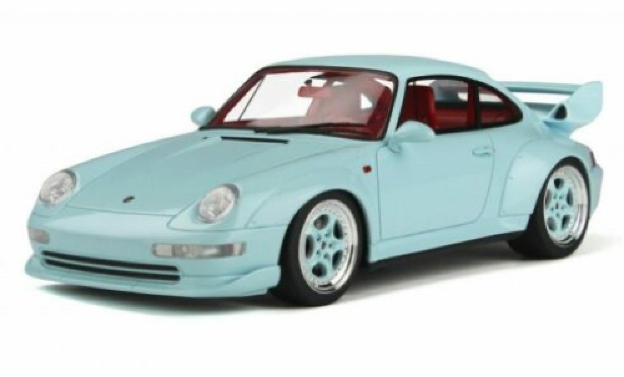 Porsche 993 1/18 GT Spirit 911  GT turquoise 1996 modelauto