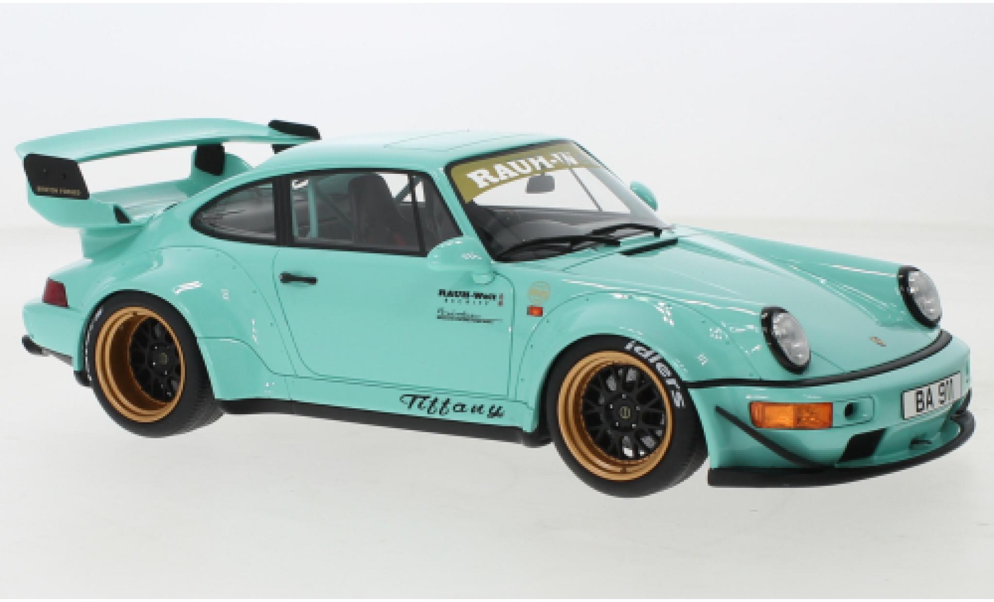 Porsche 991 RWB 1/18 GT Spirit 911 (964) Tiffany 2015 modelauto
