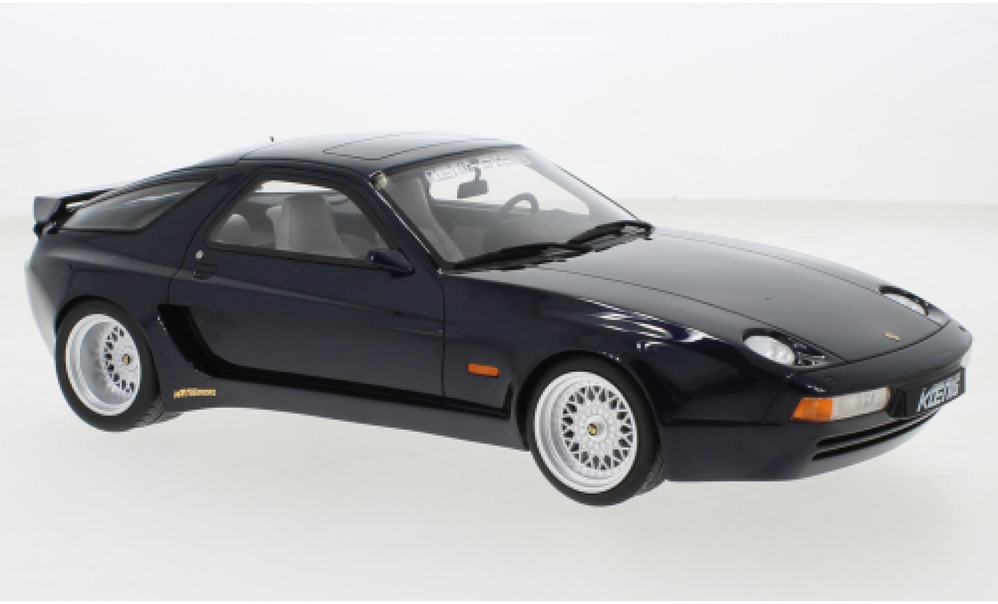 Porsche 928 1/18 GT Spirit S Koenig Special blauw 1981 modelauto