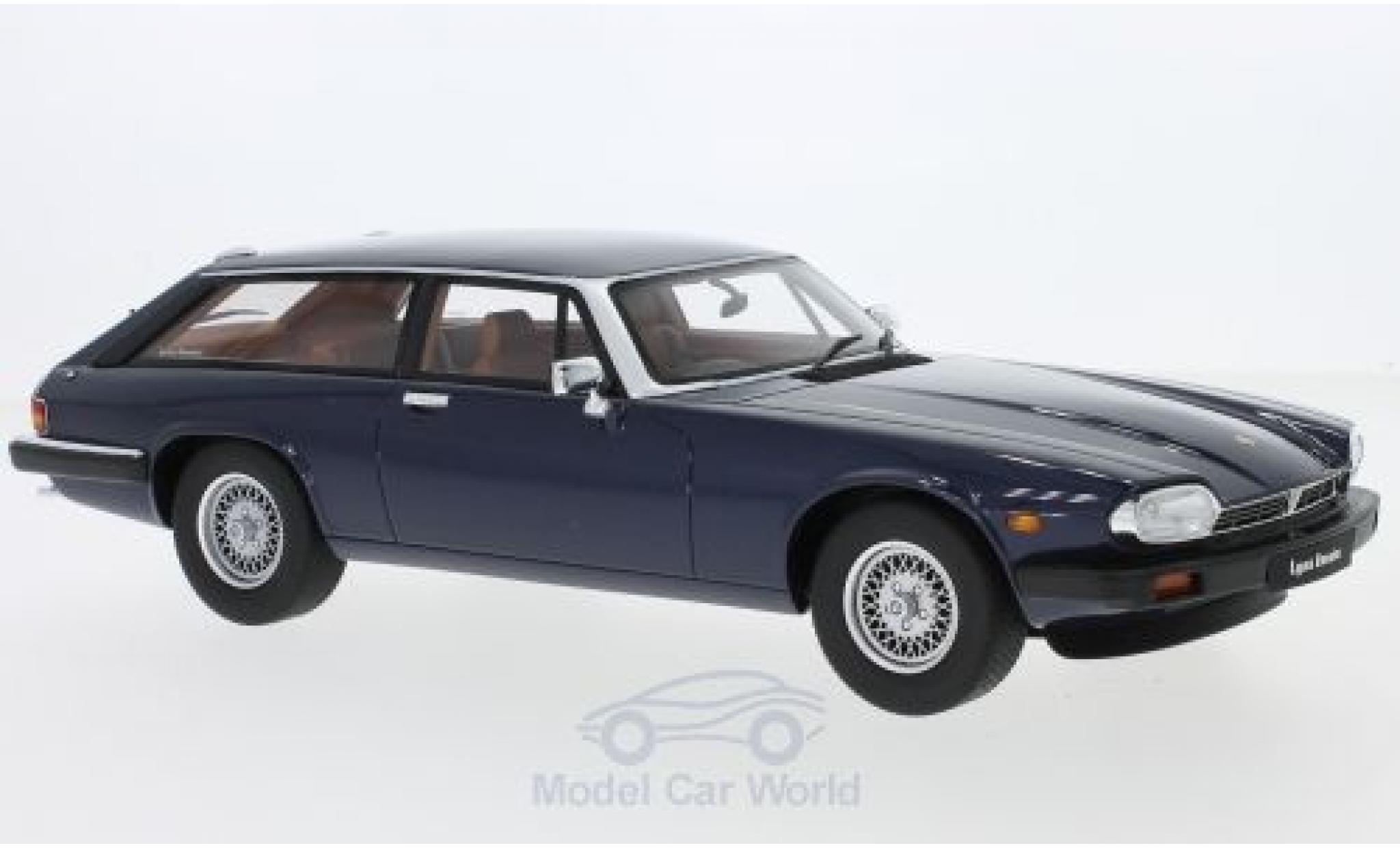 Jaguar XJS 1/18 GT Spirit Lynx Eventer metallic blauw RHD modelauto