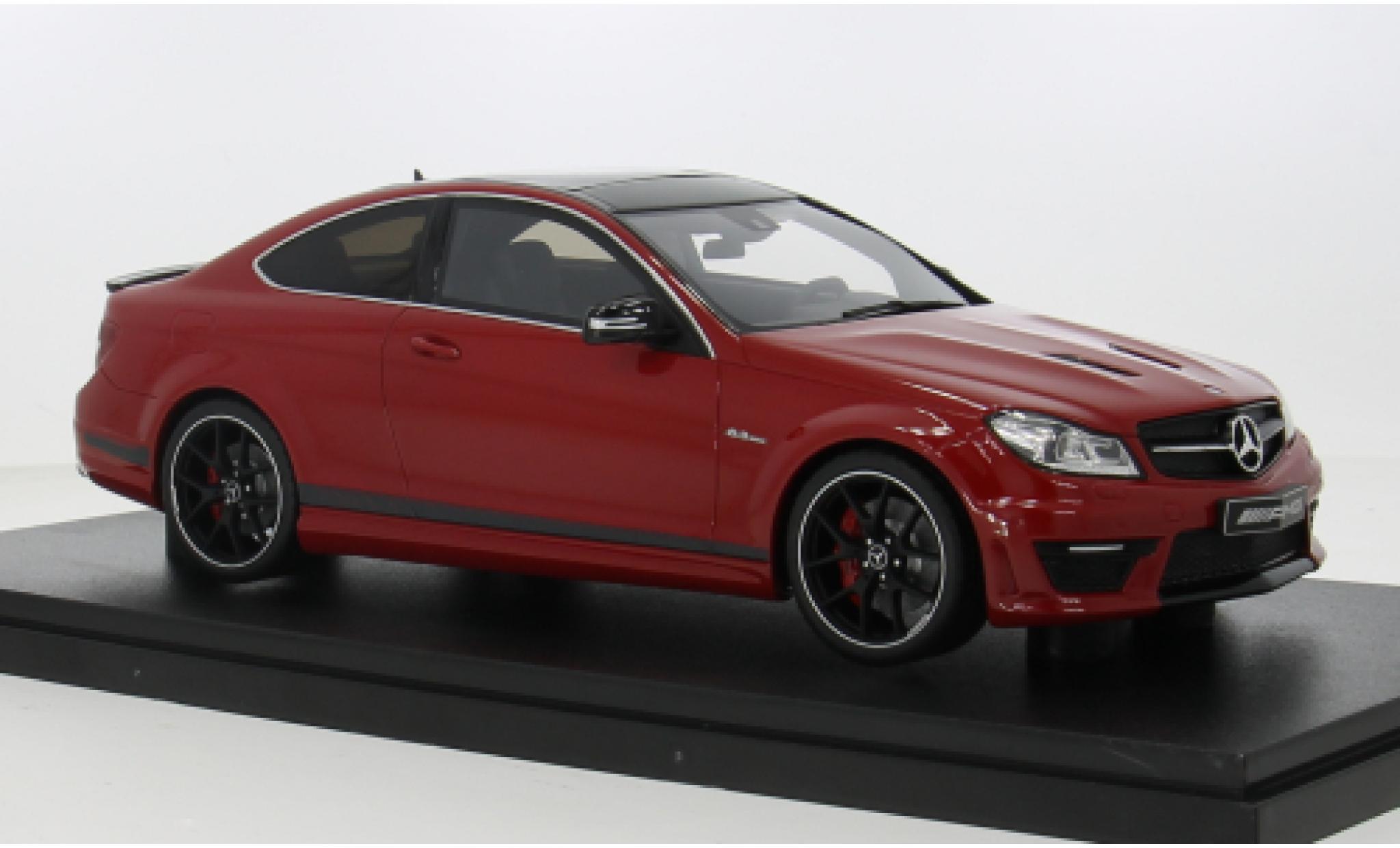 Mercedes Classe C 1/18 GT Spirit C63 AMG (W204) Edition 507 rood 2014 1:18 modelauto