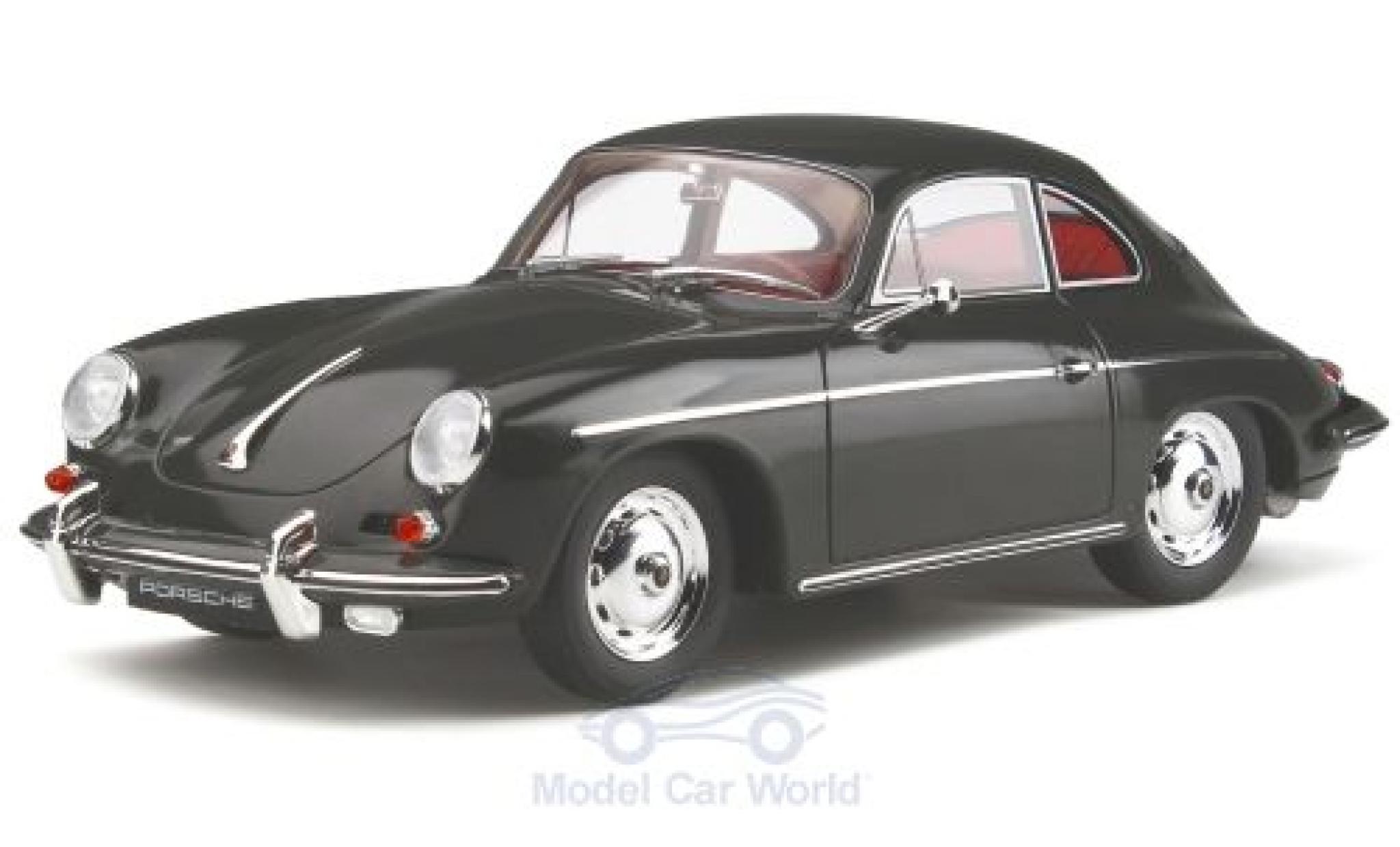 Porsche 356 1/18 GT Spirit B 2000 GS Carrera 2 grijs modelauto