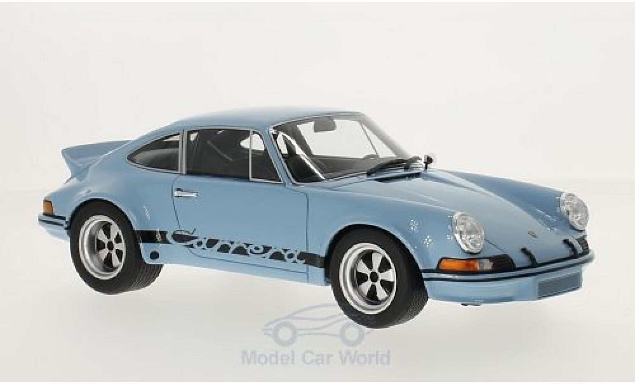 Porsche 911 SC 1/18 GT Spirit 2.8 RSR blauw/zwart modelauto