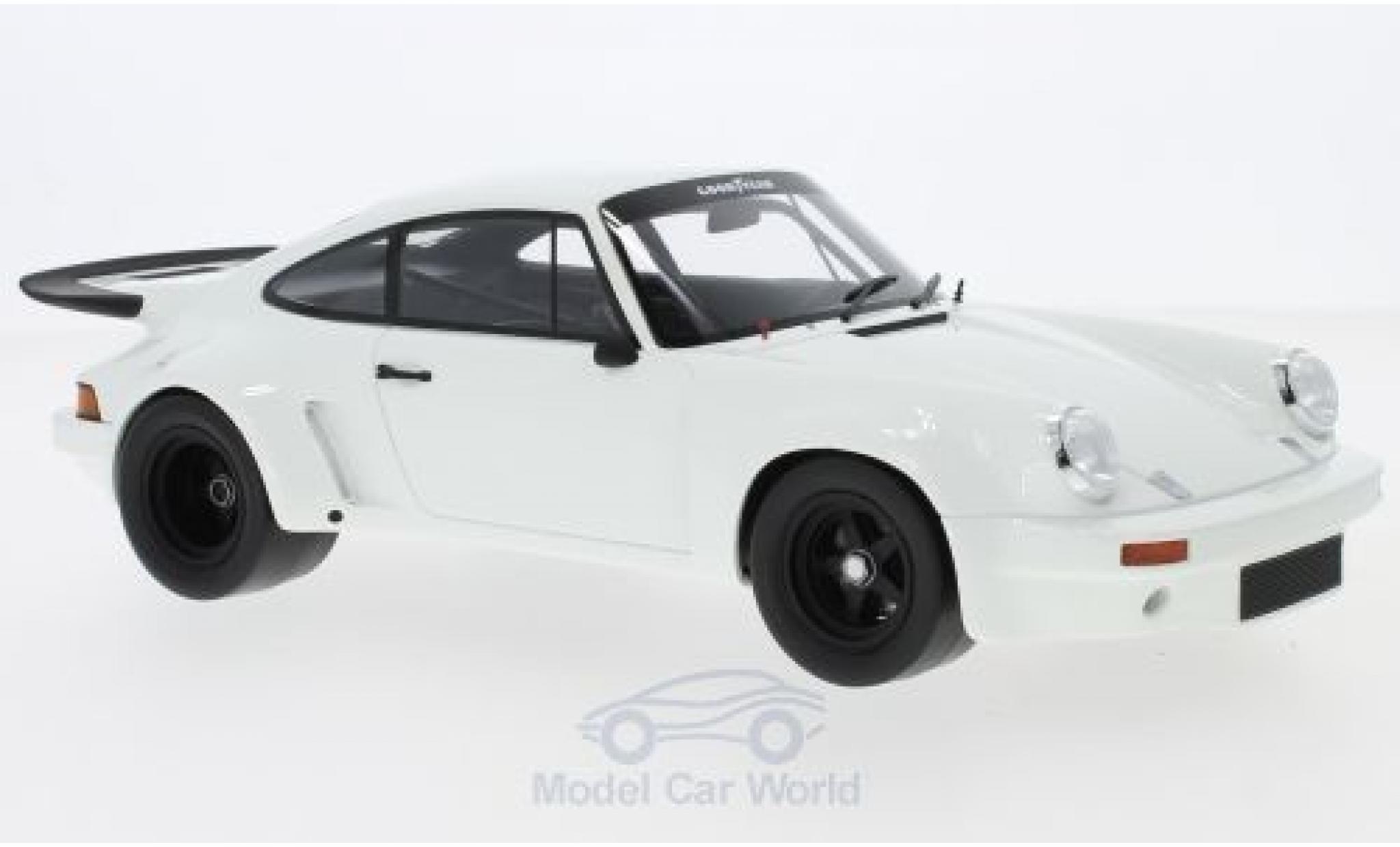 Porsche 911 SC 1/18 GT Spirit 3.0 RSR wit modelauto