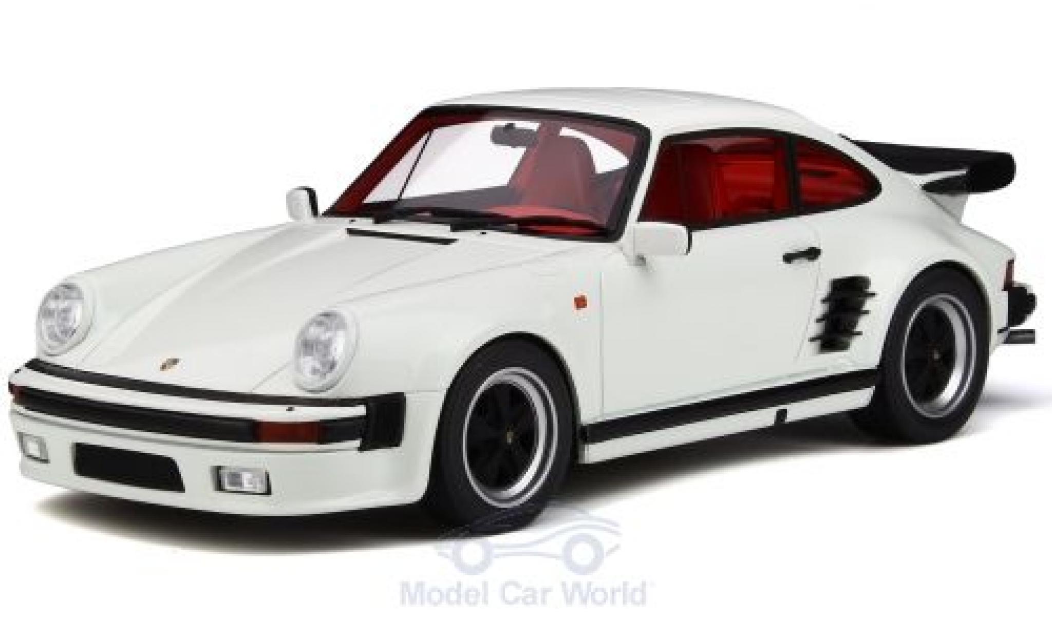 Porsche 930 Turbo 1/18 GT Spirit 911 () Turbo S wit modelauto