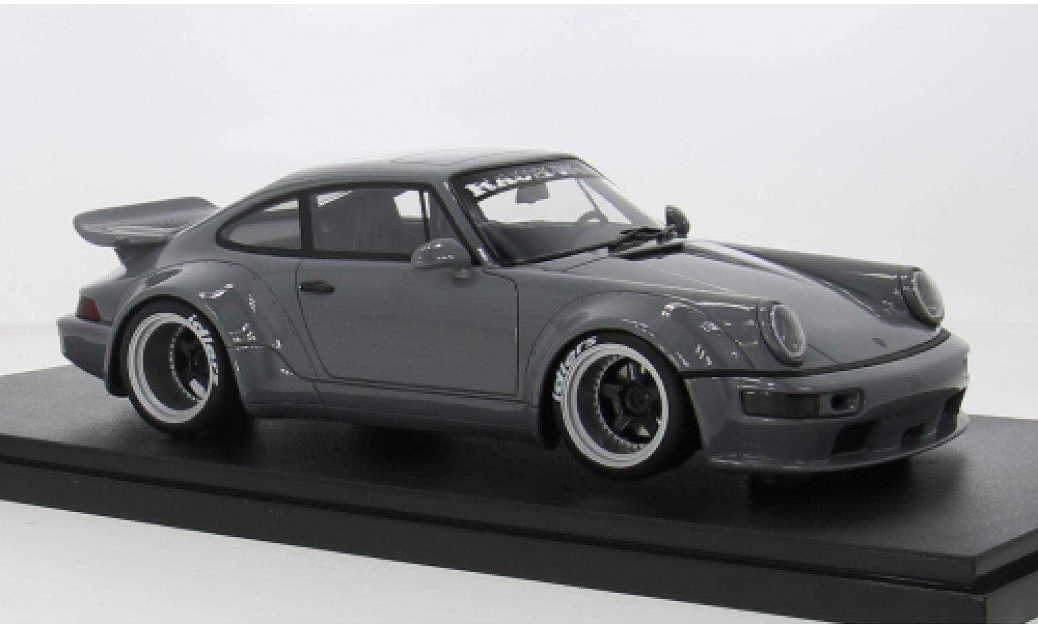 Porsche 991 RWB 1/18 GT Spirit 911 (964) grijs Jonsibal 2015 1:18 modelauto