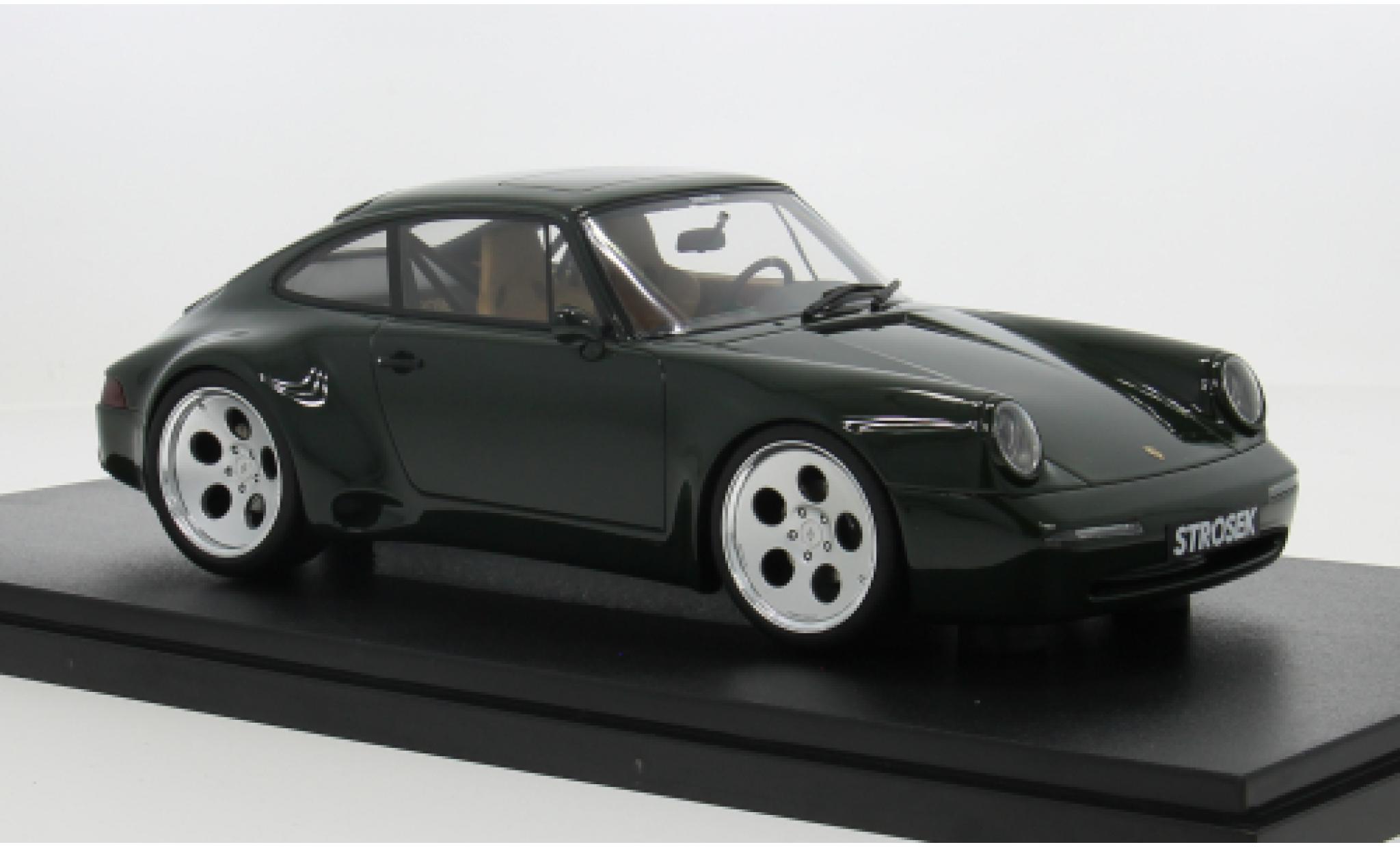 Porsche 964 1/18 GT Spirit 911  Strozek Mega groen 2024 1:18 modelauto
