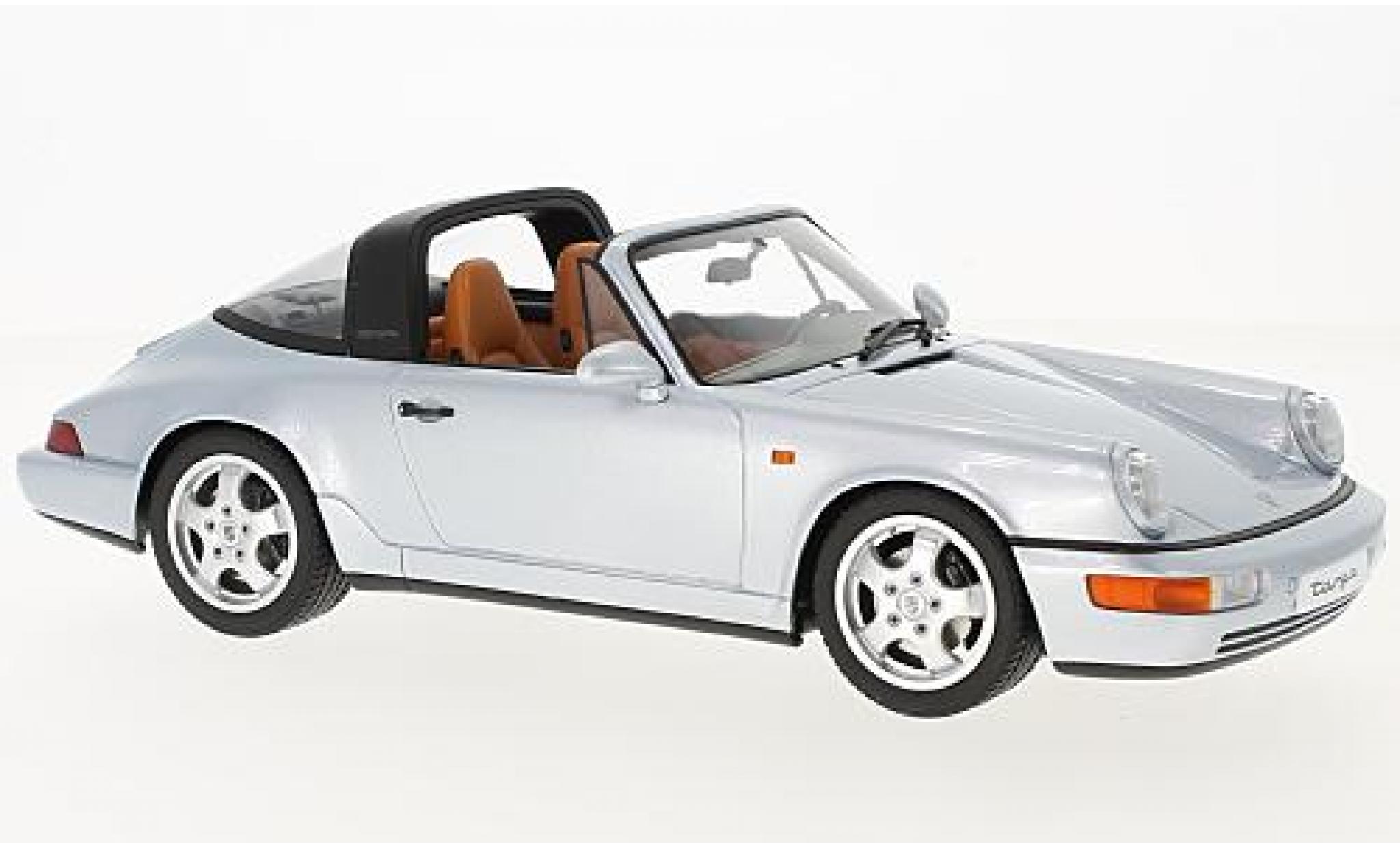 Porsche 964 1/18 GT Spirit 911 () Targa grijs 1991 modelauto