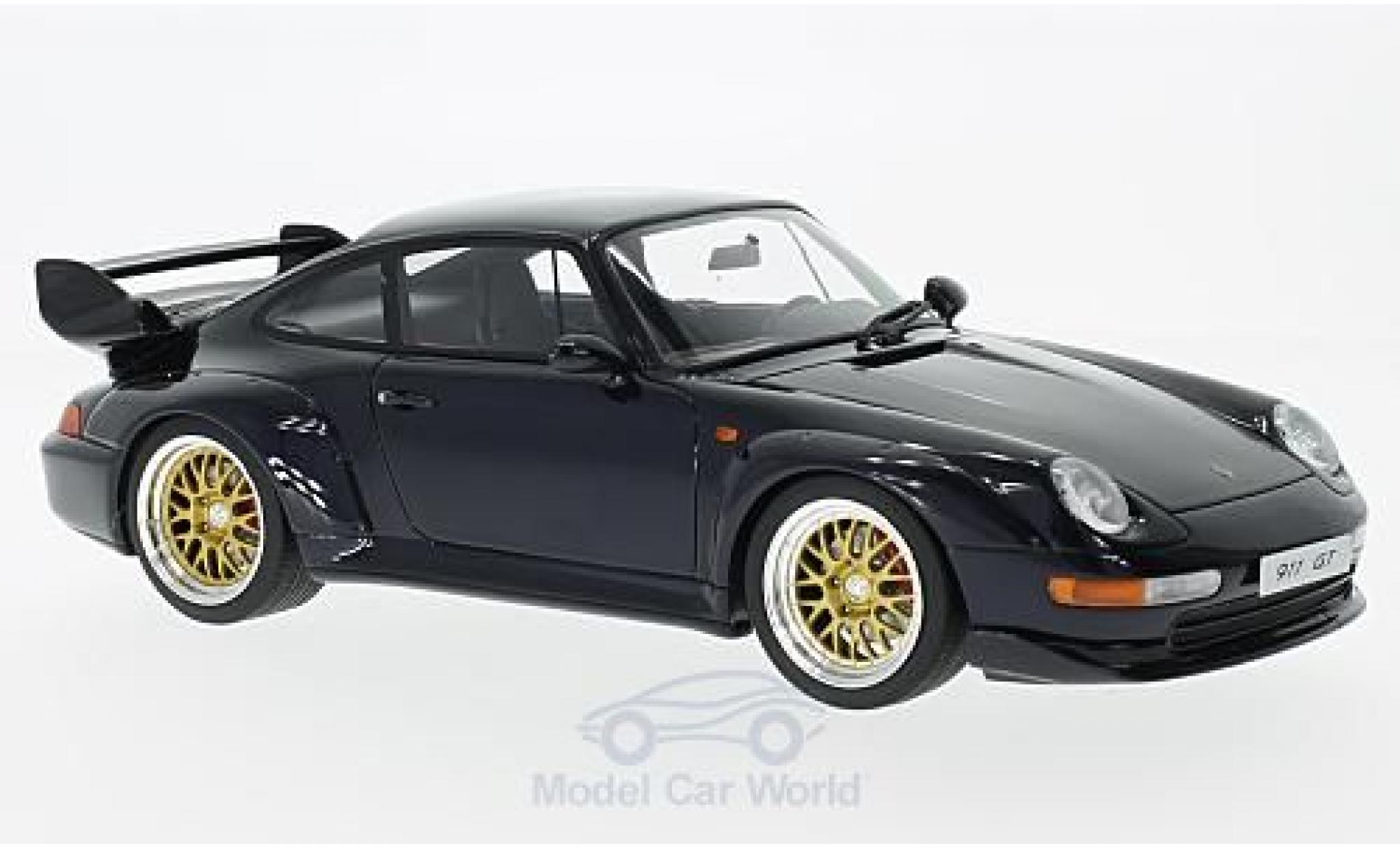 Porsche 993 SC 1/18 GT Spirit 911 () GT metallic blauw 1995 modelauto