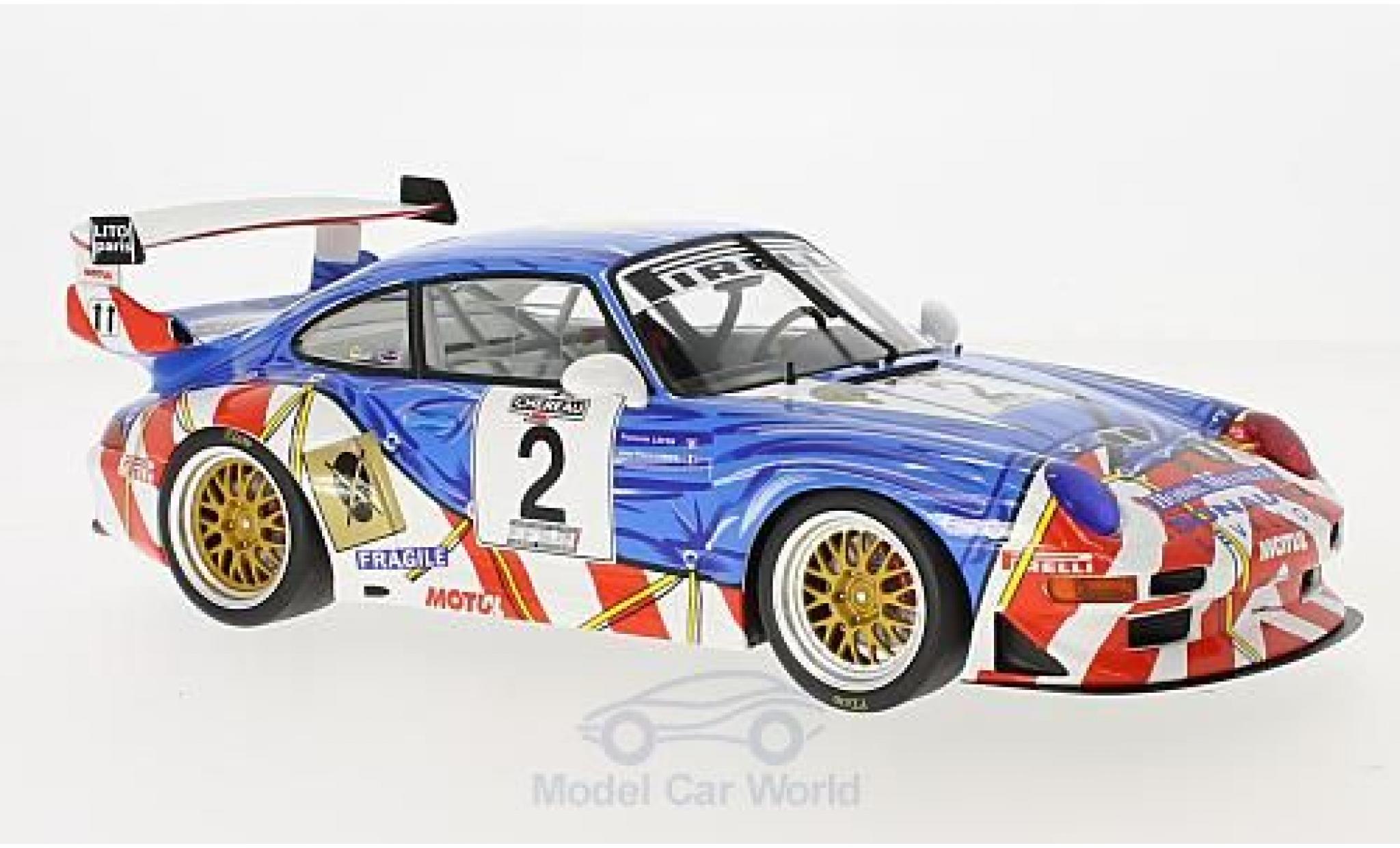 Porsche 996 GT2 1/18 GT Spirit 911 (993) GT2 No.2 GT Championship Le Mans 1998 J-P.Jarier/F.Lafon modelauto