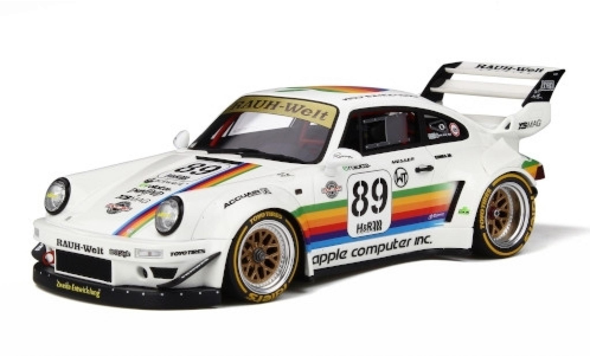Porsche 993 RWB 1/18 GT Spirit 911 () RWB Body Kit wit/Dekor modelauto