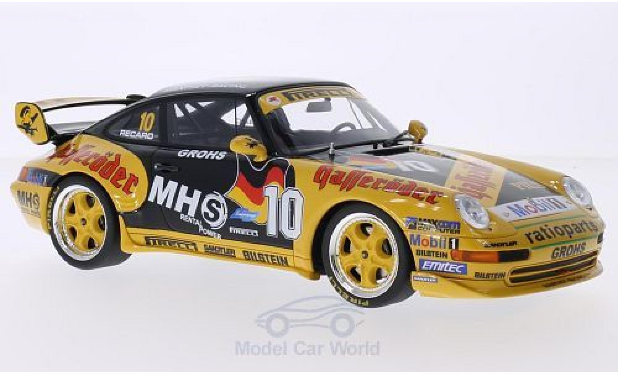 Porsche 993 SC 1/18 GT Spirit 911 () Supercup No.10 Manthey Racing Hasser&ouml;der Supercup H.Grohs modelauto