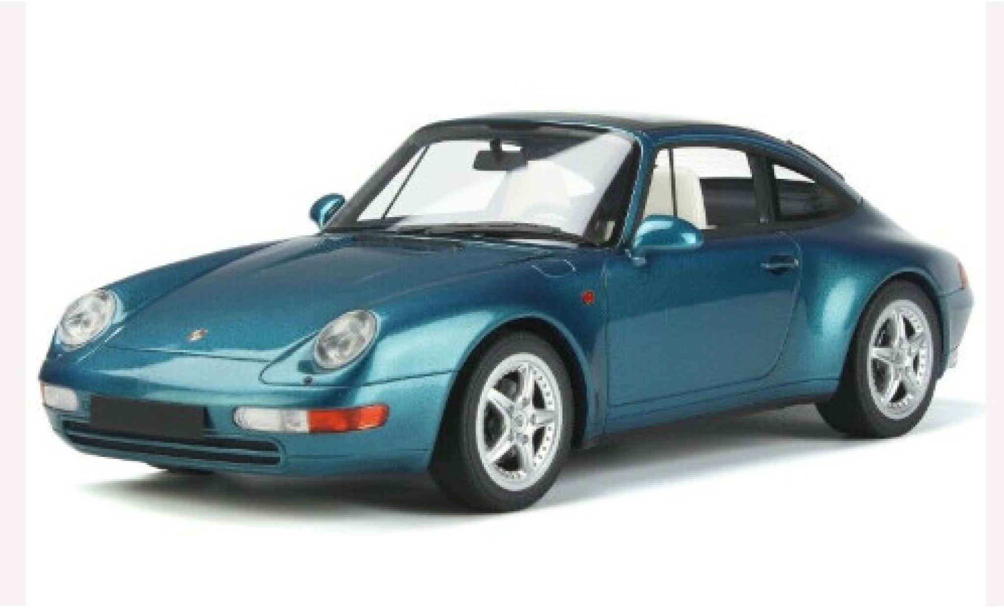 Porsche 993 Targa 1/18 GT Spirit 911 () Targa metallic t&uuml;rkis modelauto