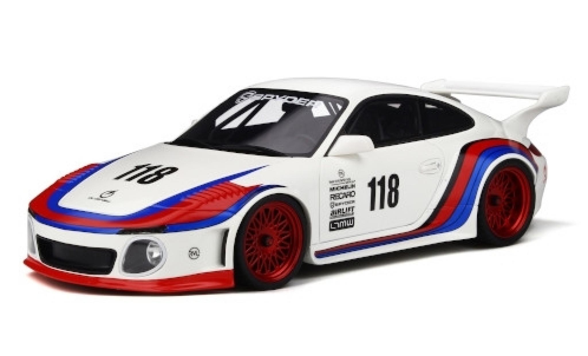 Porsche 991 1/18 GT Spirit 911 (997) Old & New Body Kit 2018 No.118 modelauto