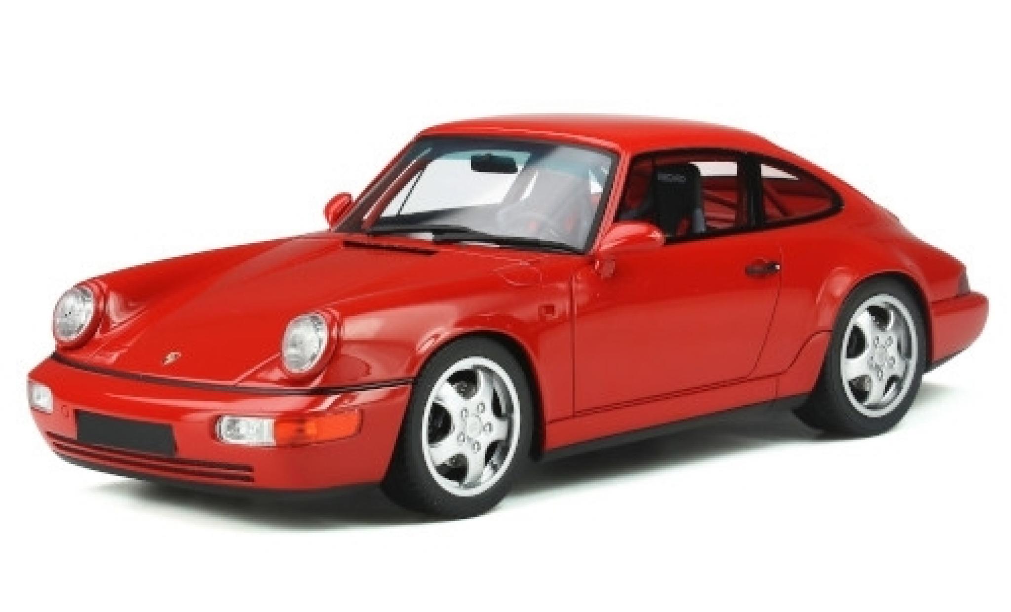 Porsche 964 RS 1/18 GT Spirit 911 Carrera RS 3.6 Club Sport () rood modelauto