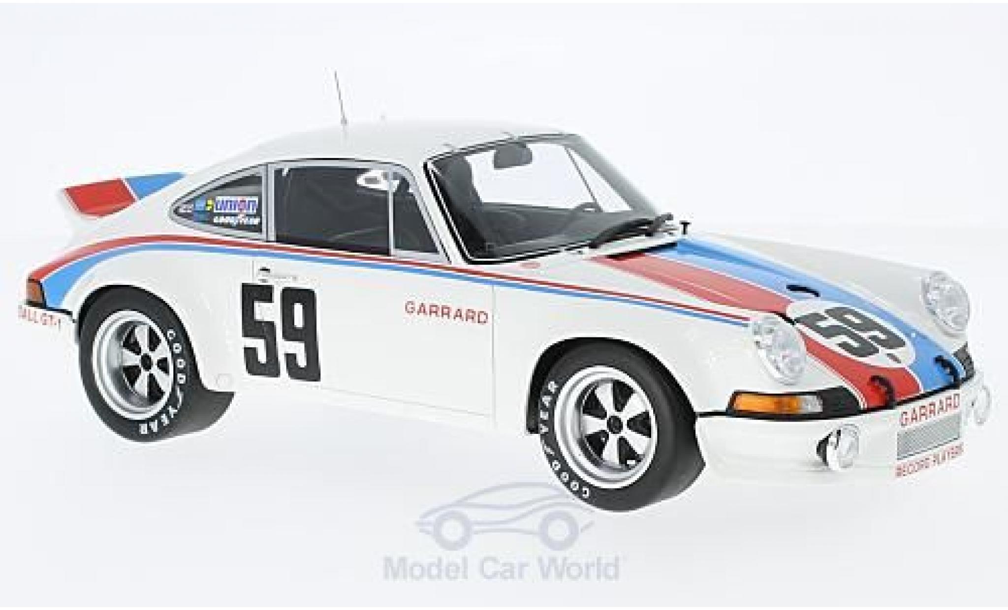 Porsche 911 1/18 GT Spirit Carrera RSR No.59 24h Daytona P.Gregg/H.Haywood modelauto