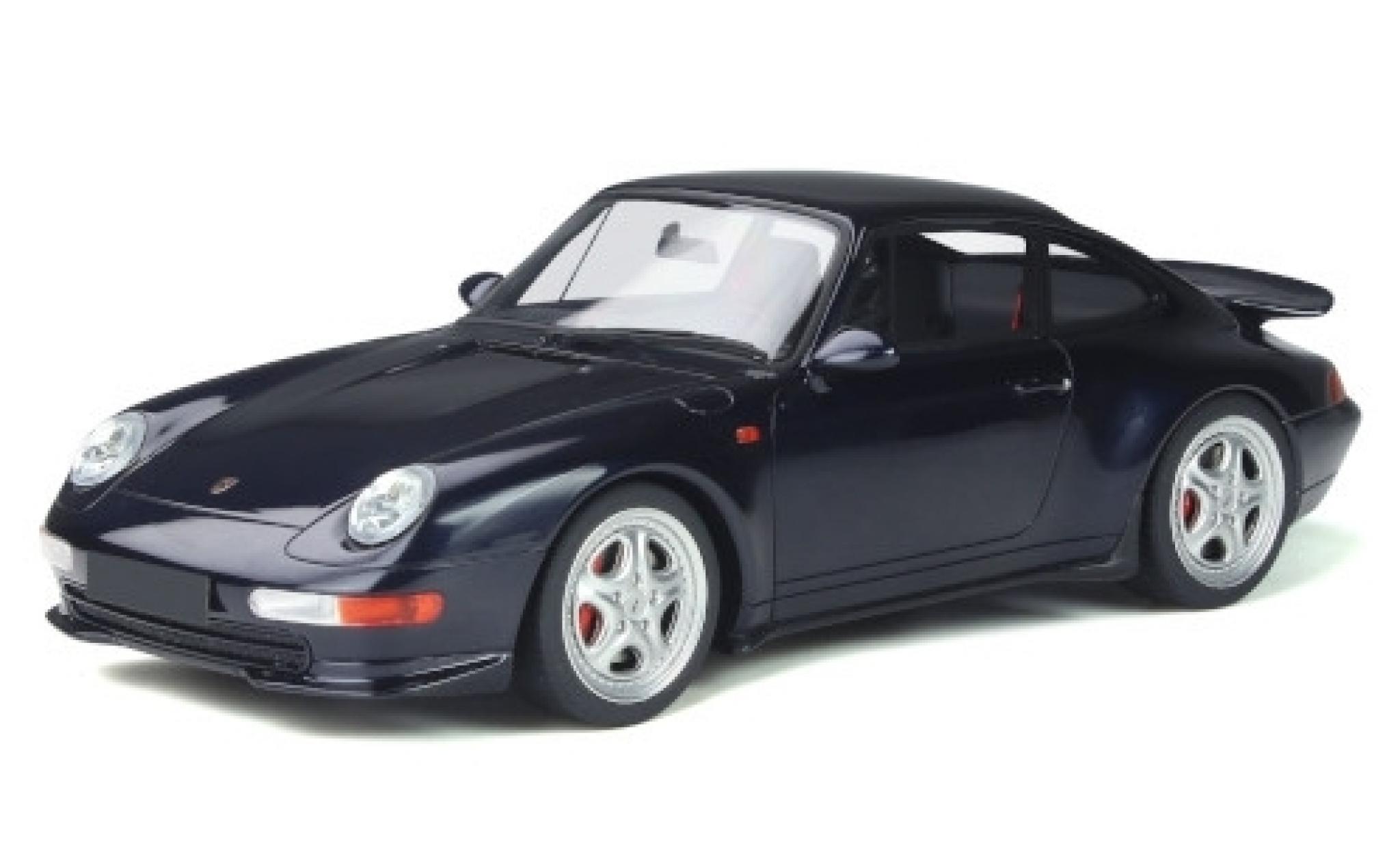 Porsche 993 1/18 GT Spirit 911 RS () metallic blauw 1995 modelauto