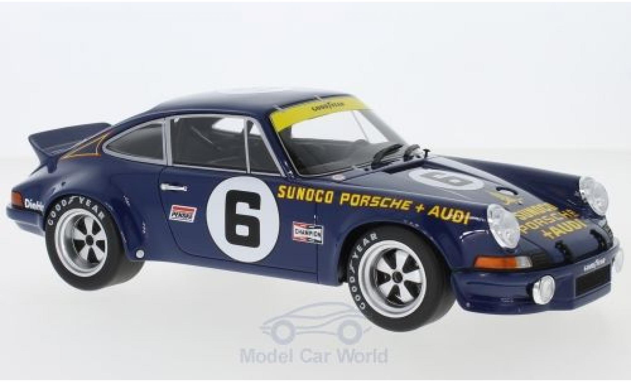 Porsche 911 1/18 GT Spirit RSR No.6 Sunoco 24h Daytona 1973 M.Donohue/G.Follmer modelauto
